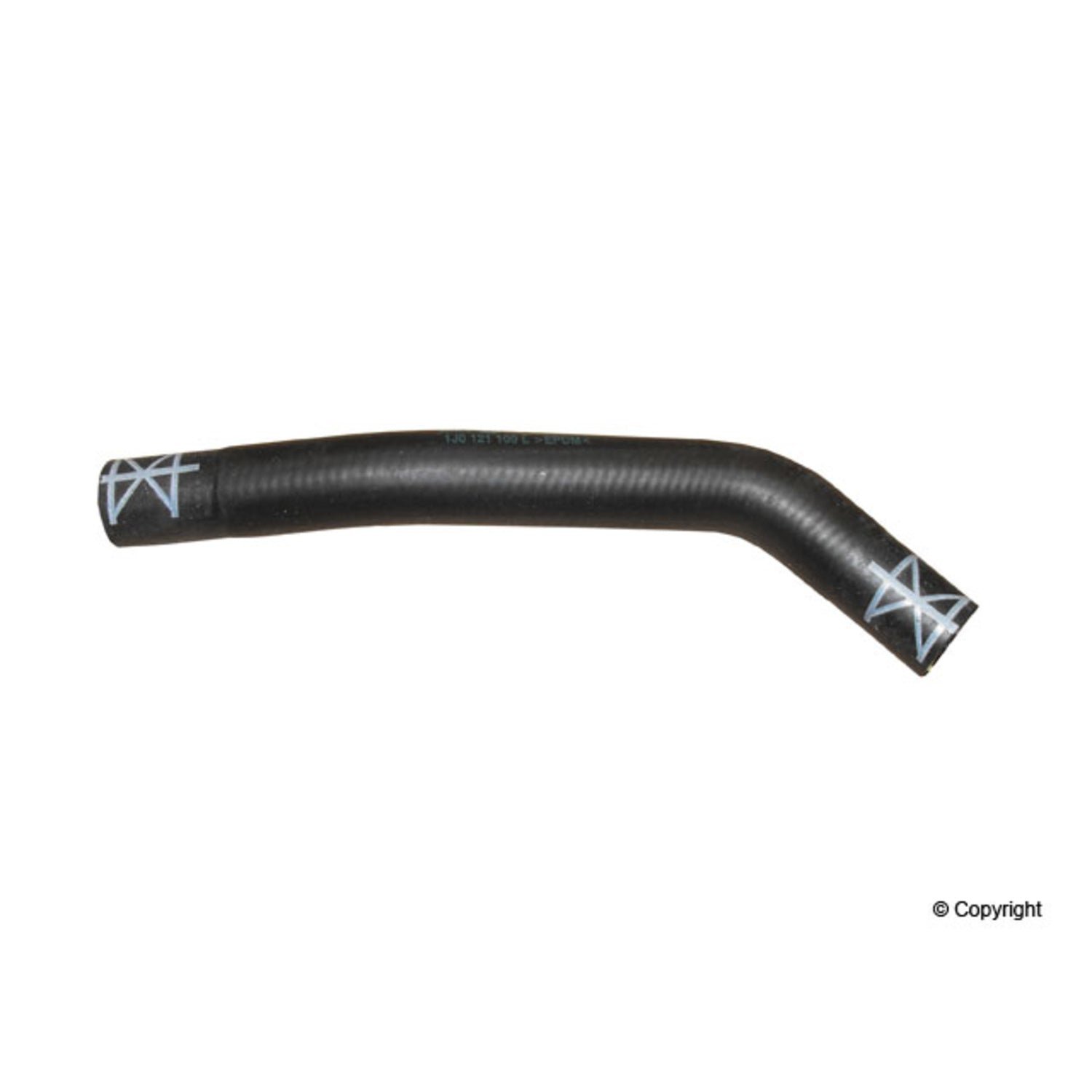 CRP Engine Coolant Recovery Tank Hose