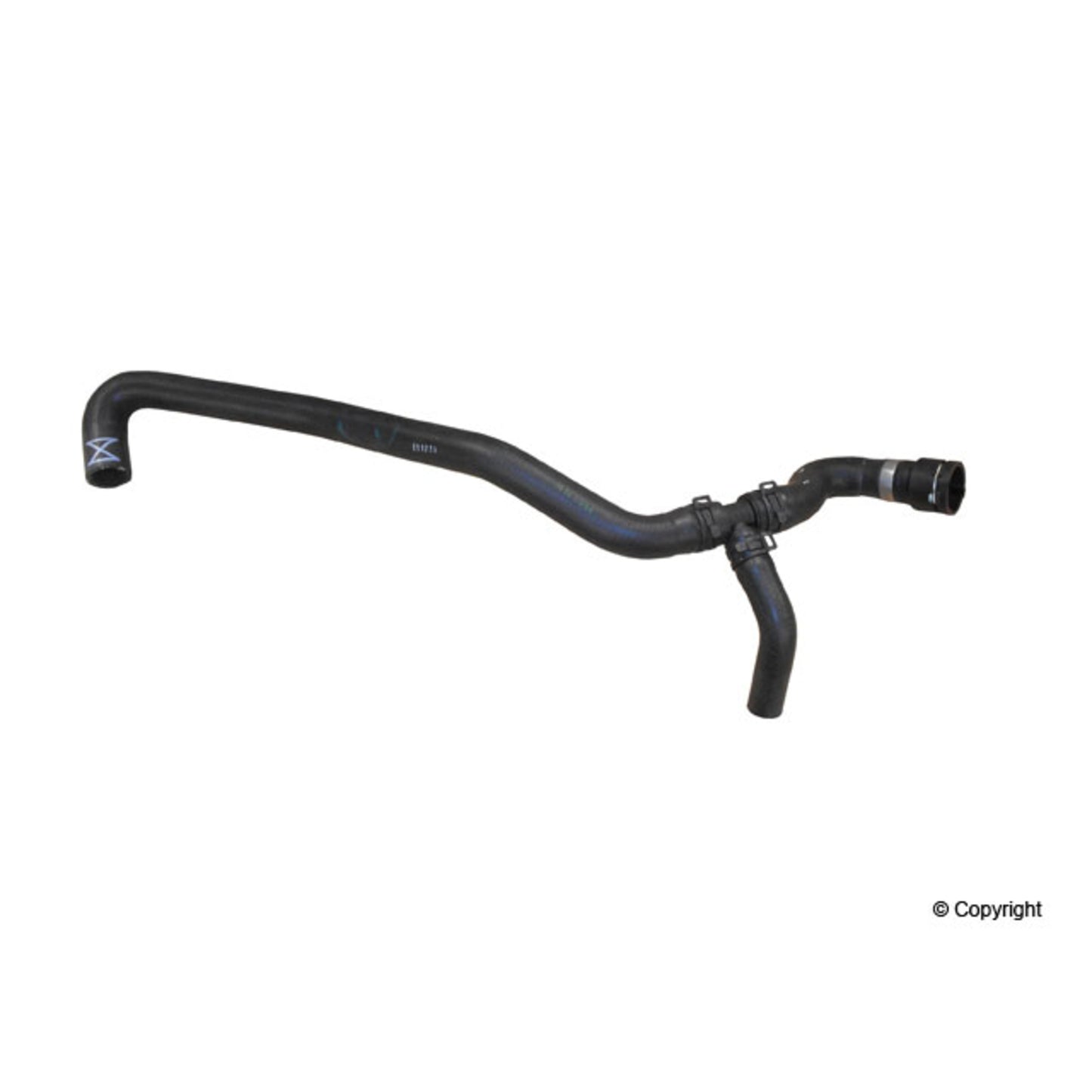 CRP Engine Coolant Hose
