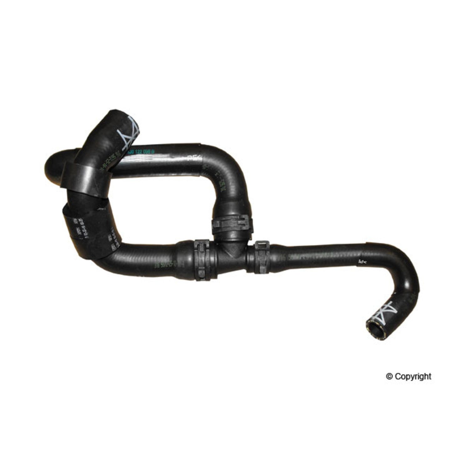 CRP Engine Coolant Hose