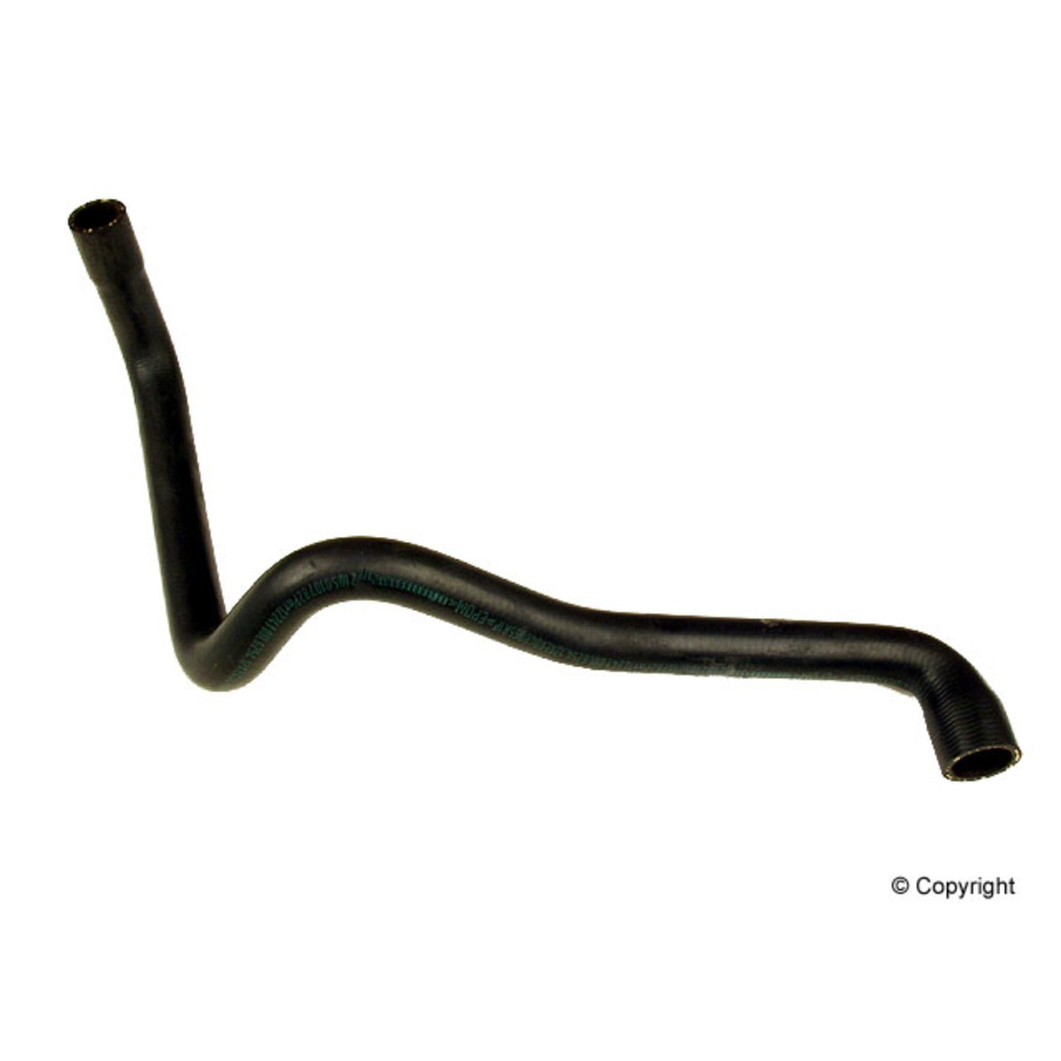 CRP Engine Coolant Recovery Tank Hose