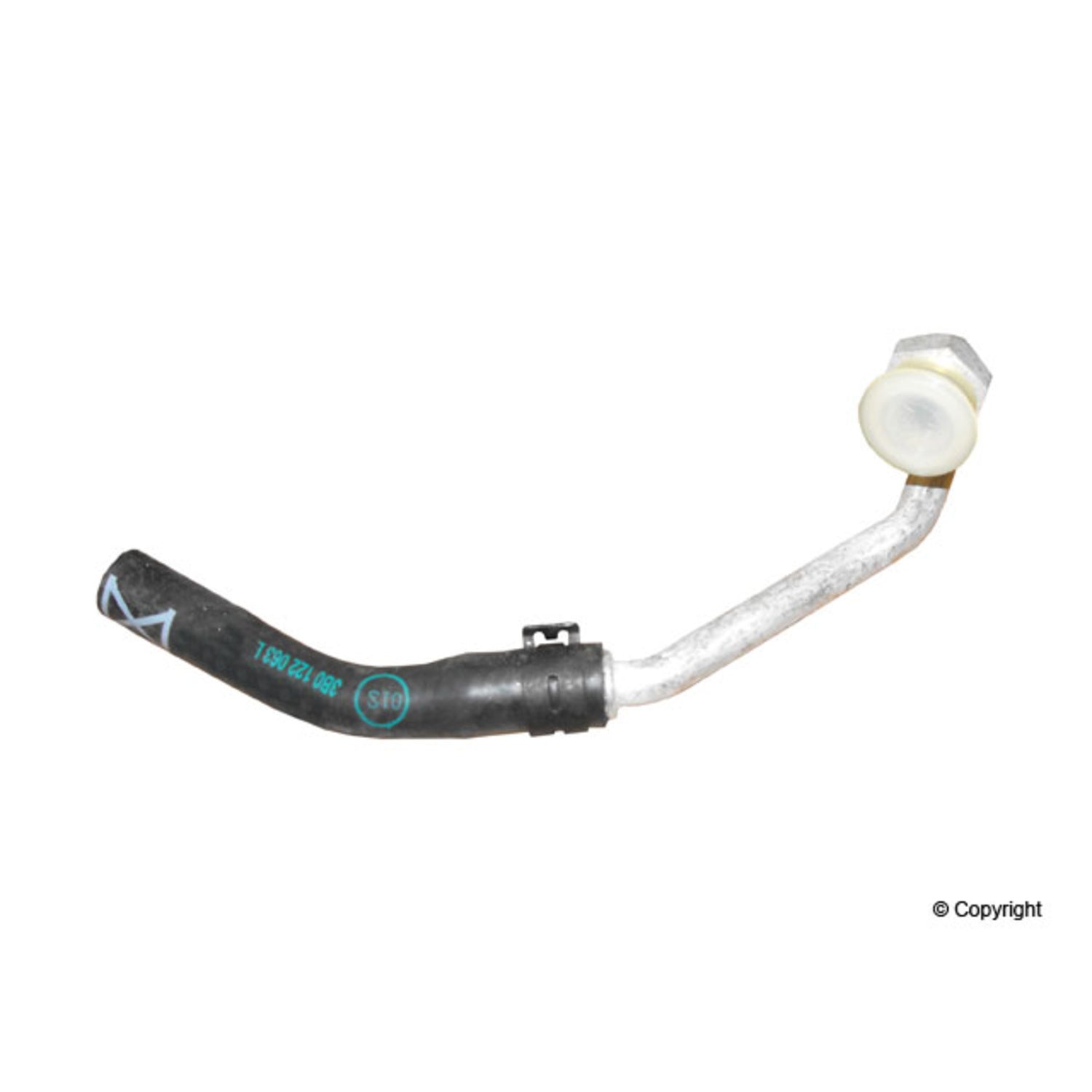 CRP Engine Coolant Hose
