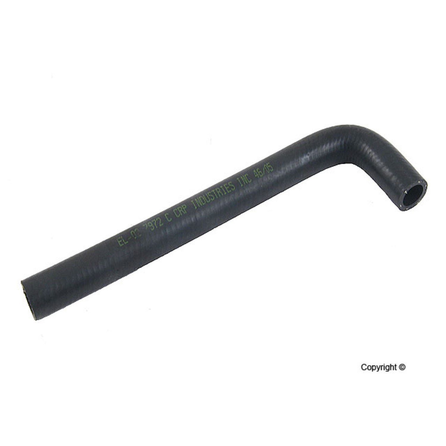CRP Engine Coolant Recovery Tank Hose