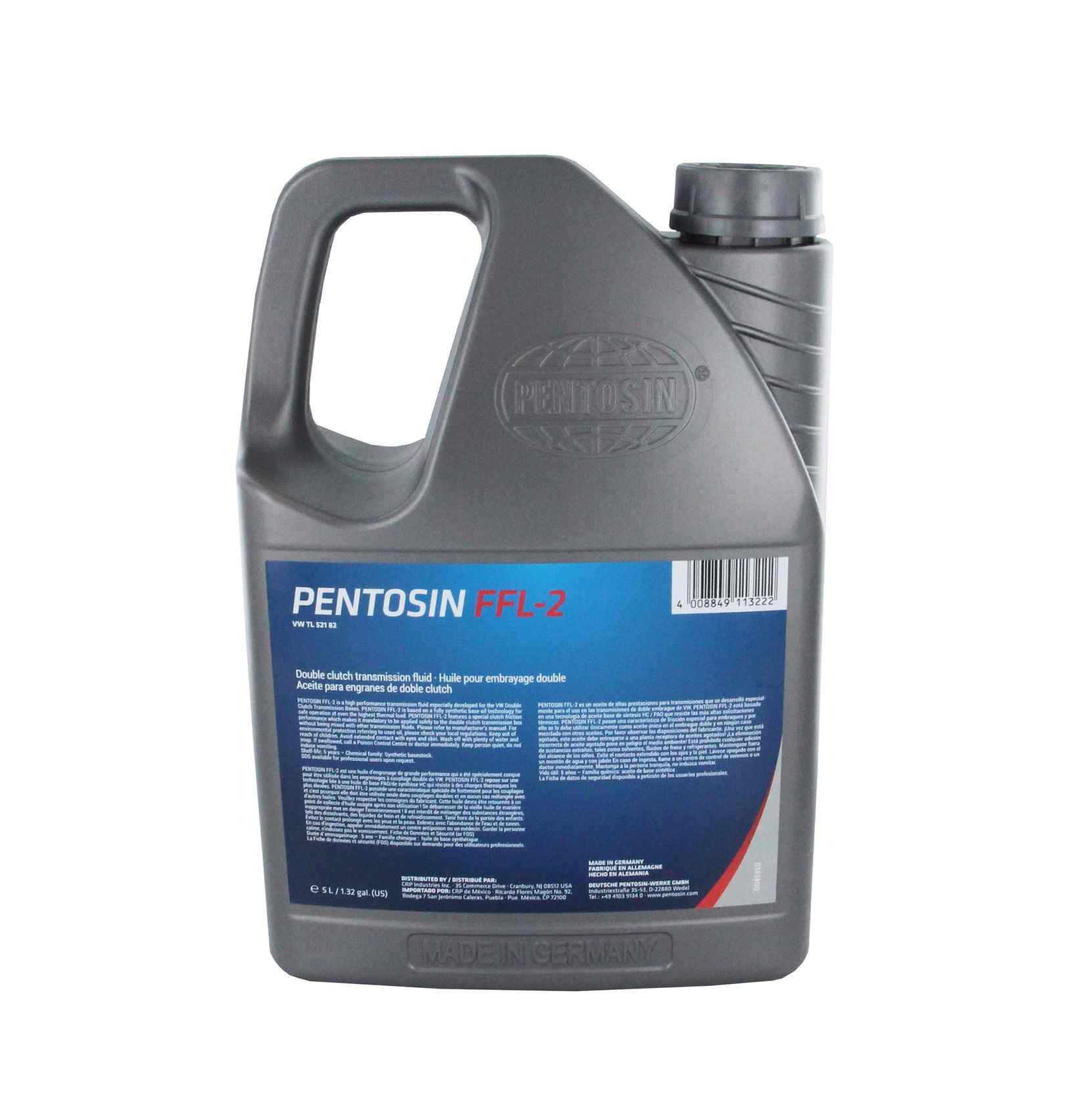 Pentosin Automatic Dual Clutch Transmission Fluid 8038207