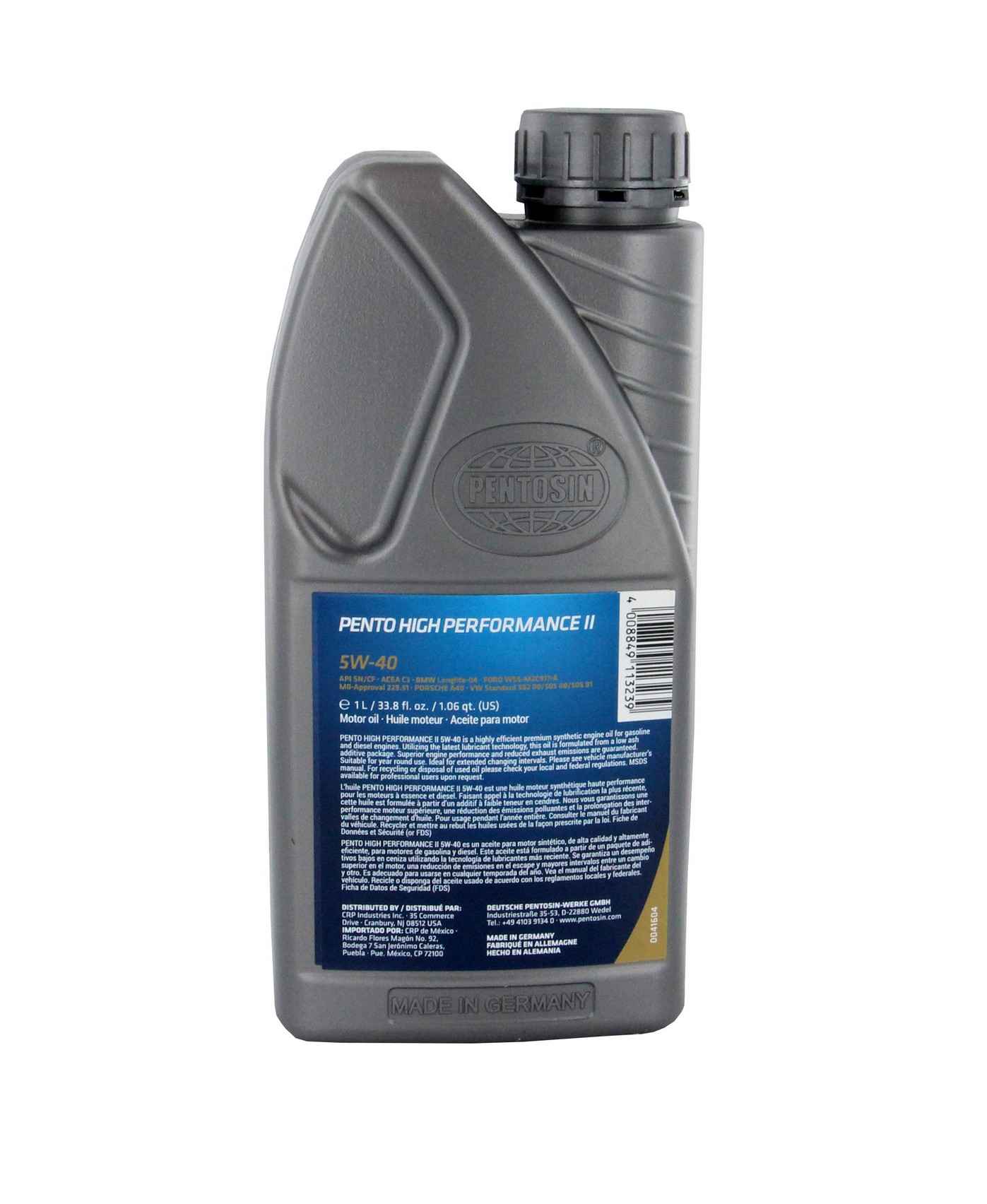 Pentosin Engine Oil 8042107