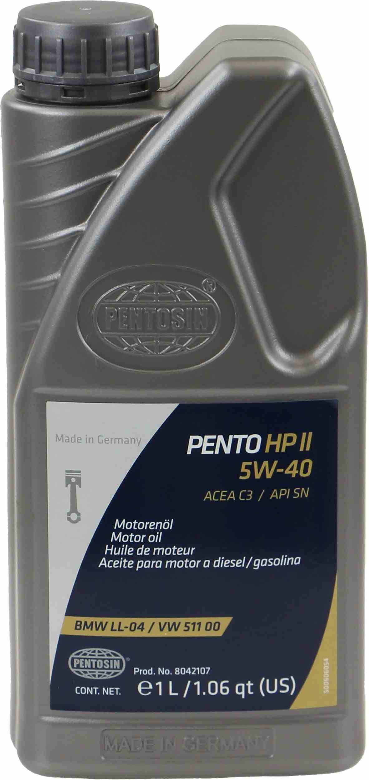 Pentosin Engine Oil 8042107