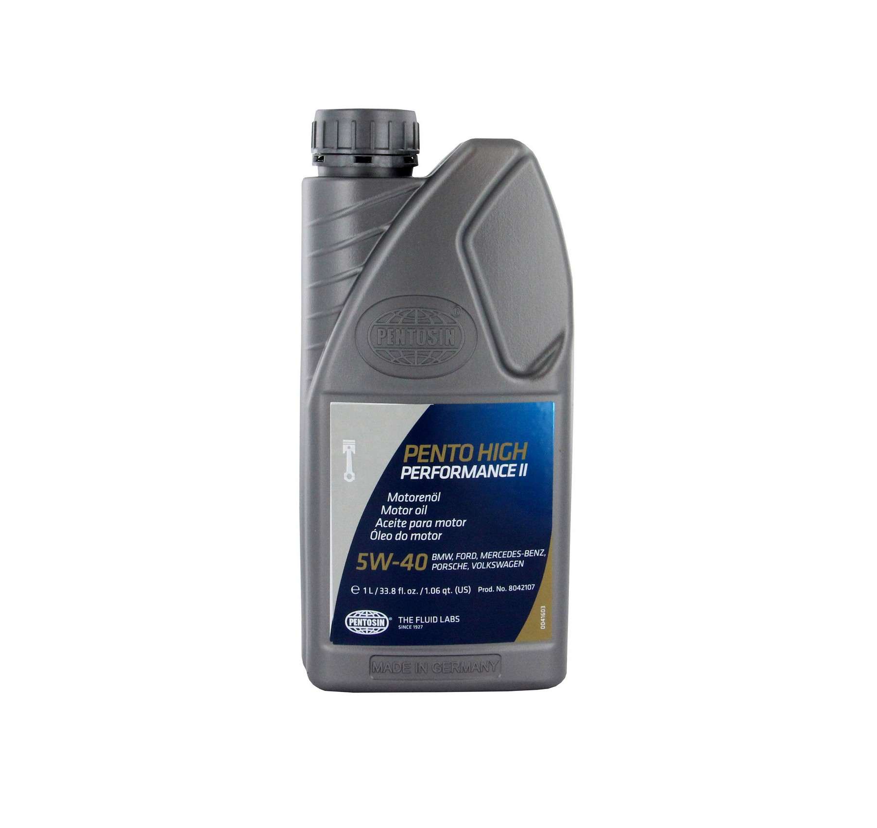 Pentosin Engine Oil 8042107