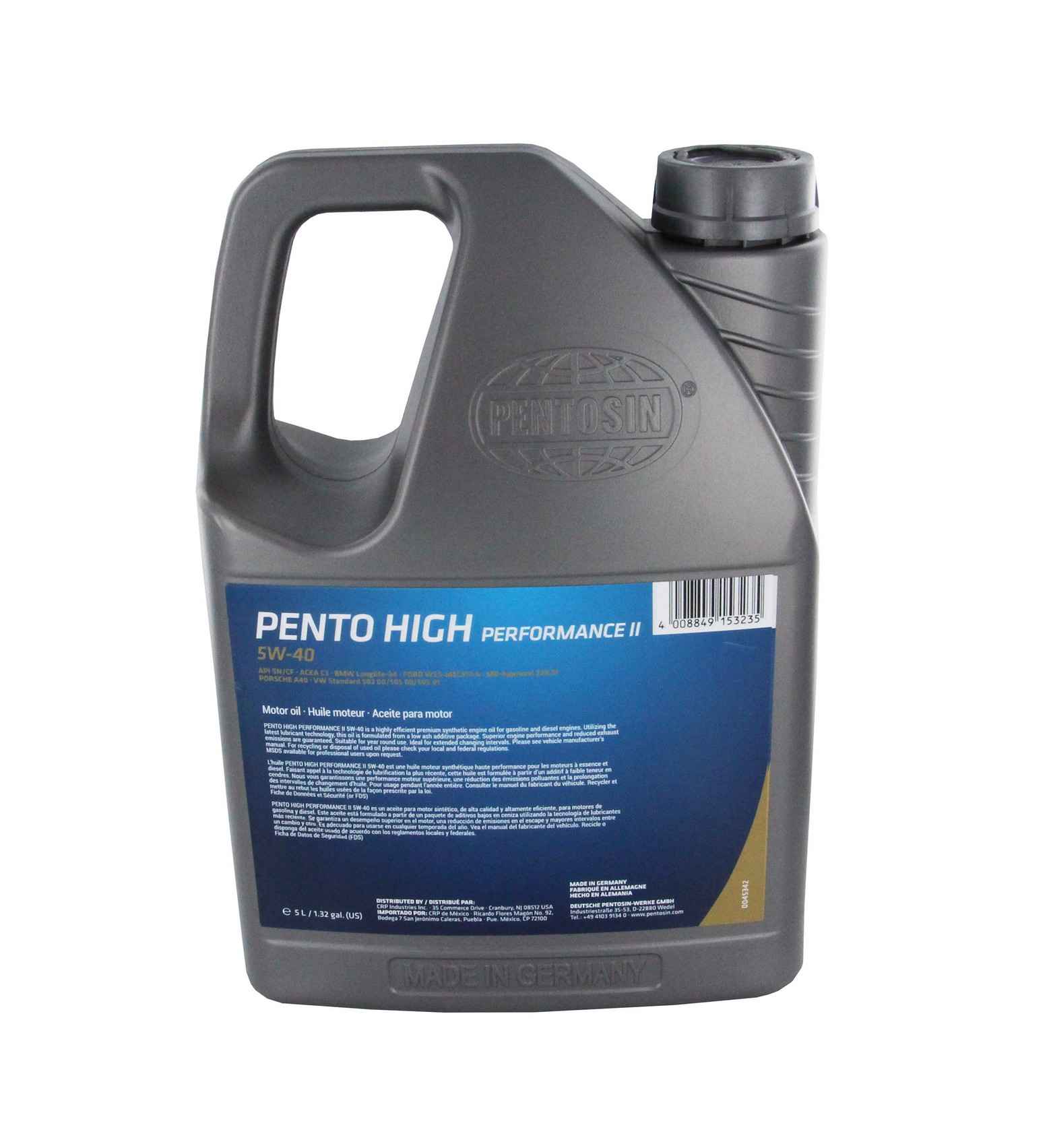 Pentosin Engine Oil 8042206