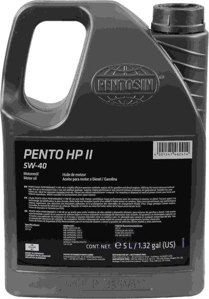 Pentosin Engine Oil 8042206