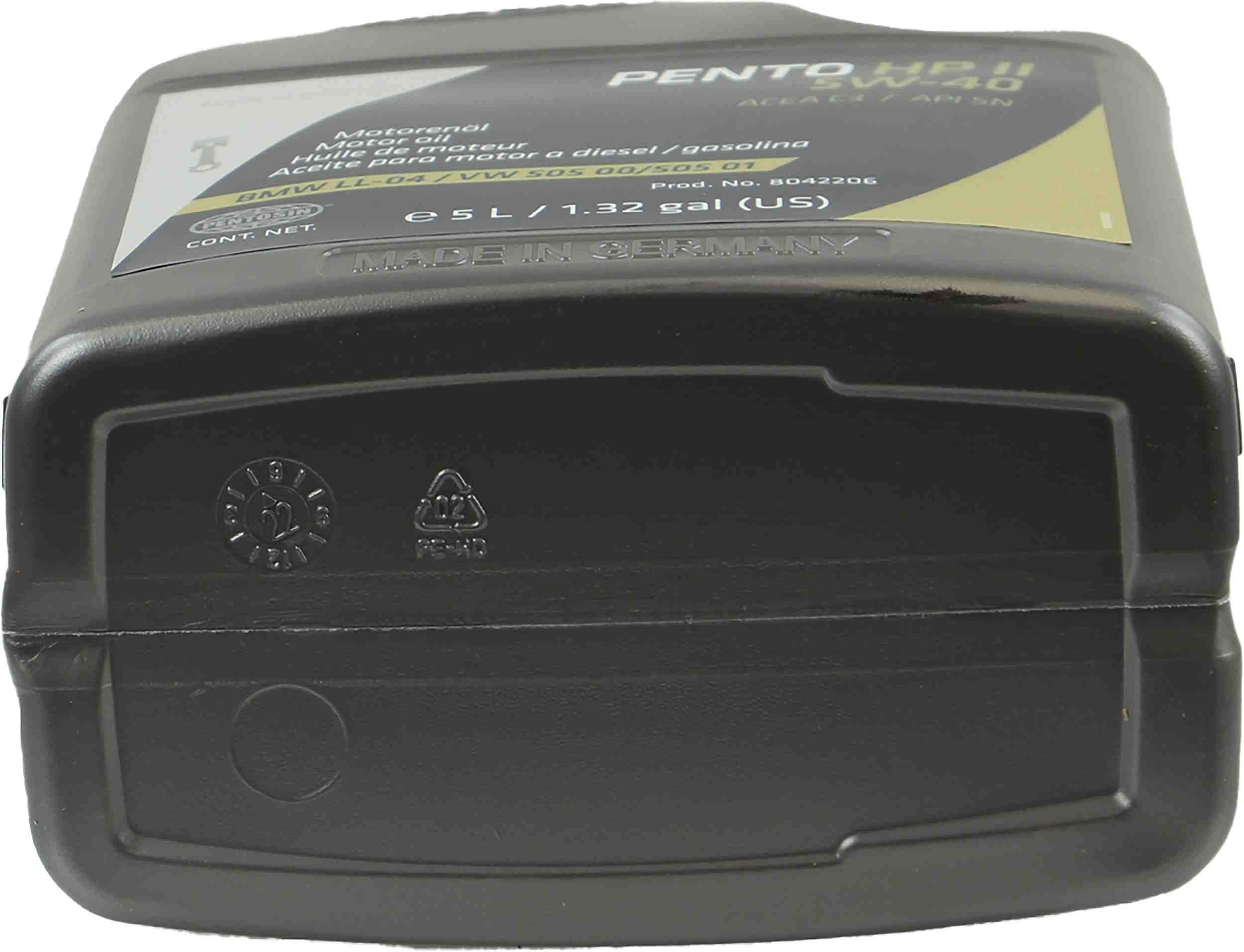 Pentosin Engine Oil 8042206