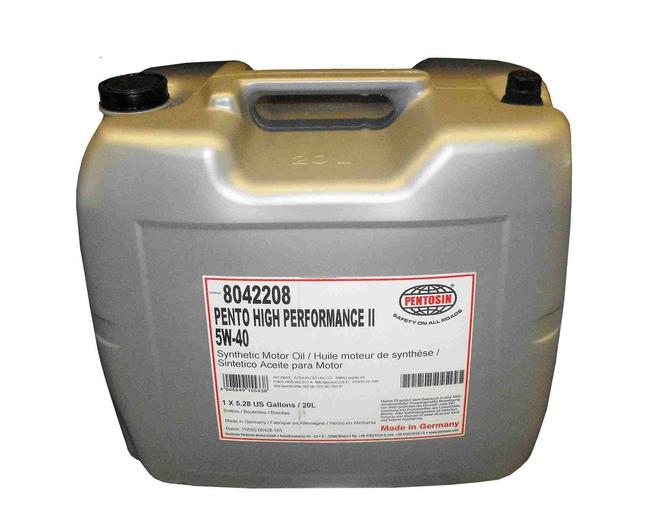 Pentosin Engine Oil 8042208