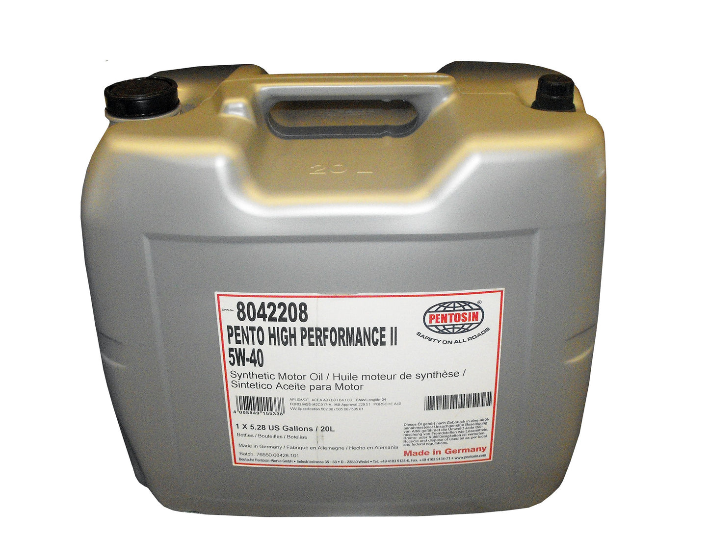 Pentosin Engine Oil
