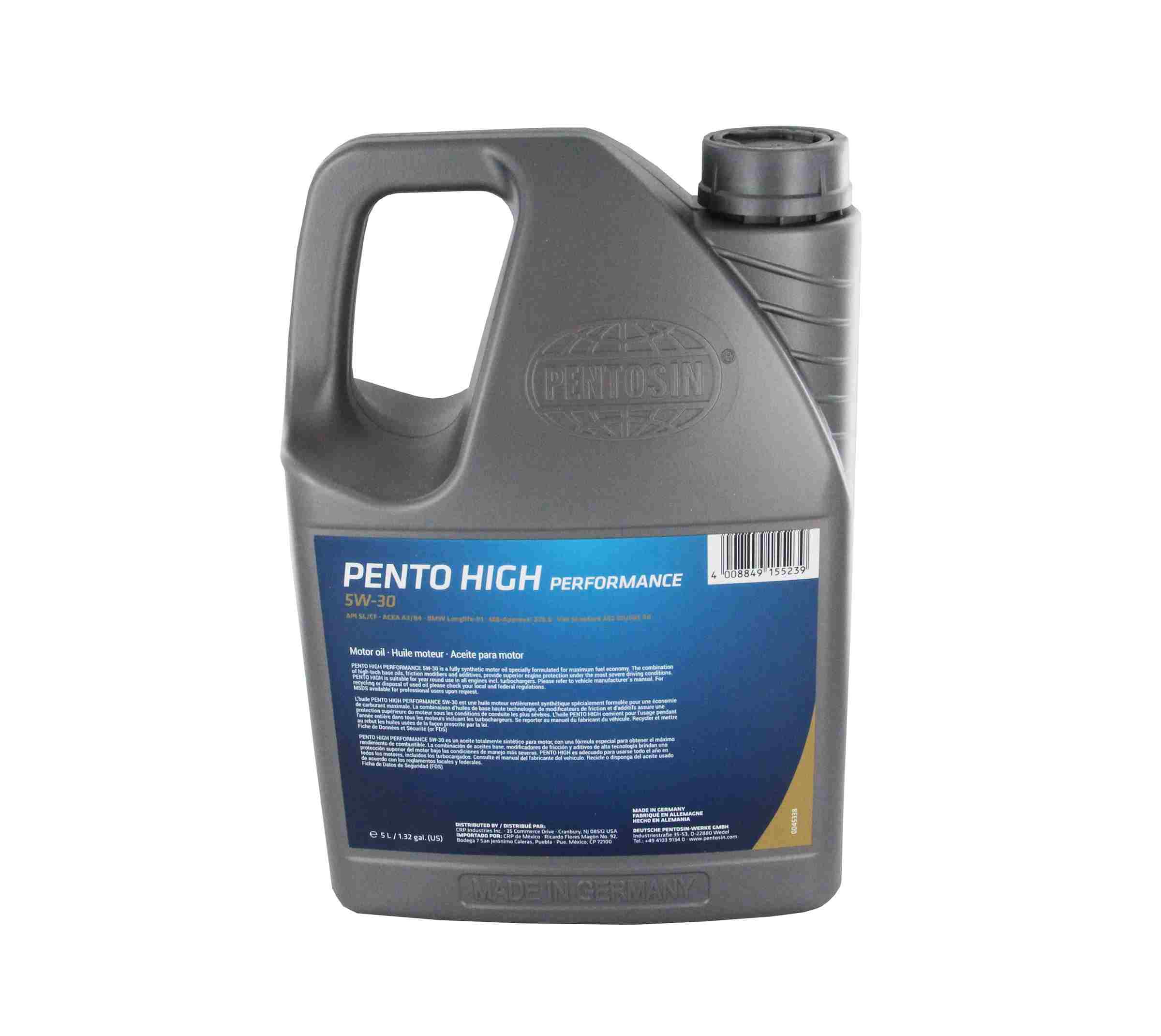 Pentosin Engine Oil 8043206