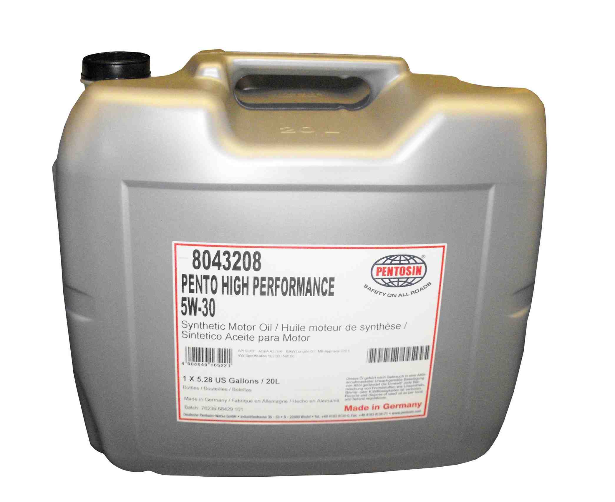 Pentosin Engine Oil 8043208