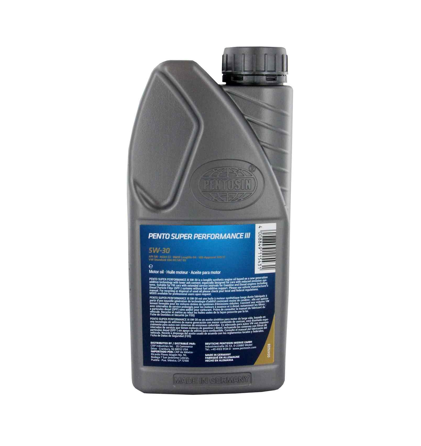 Pentosin Engine Oil 8078106