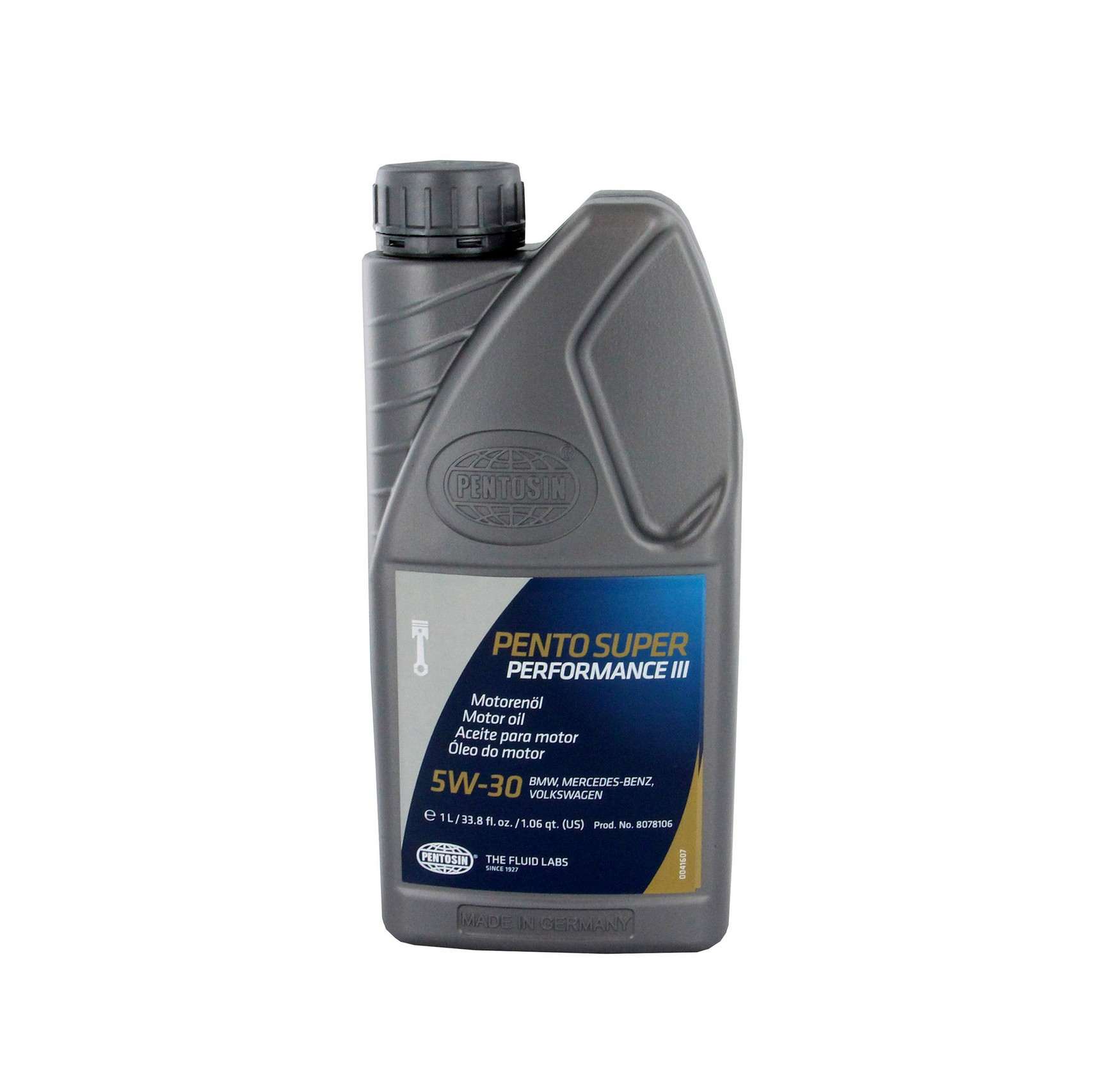 Pentosin Engine Oil 8078106