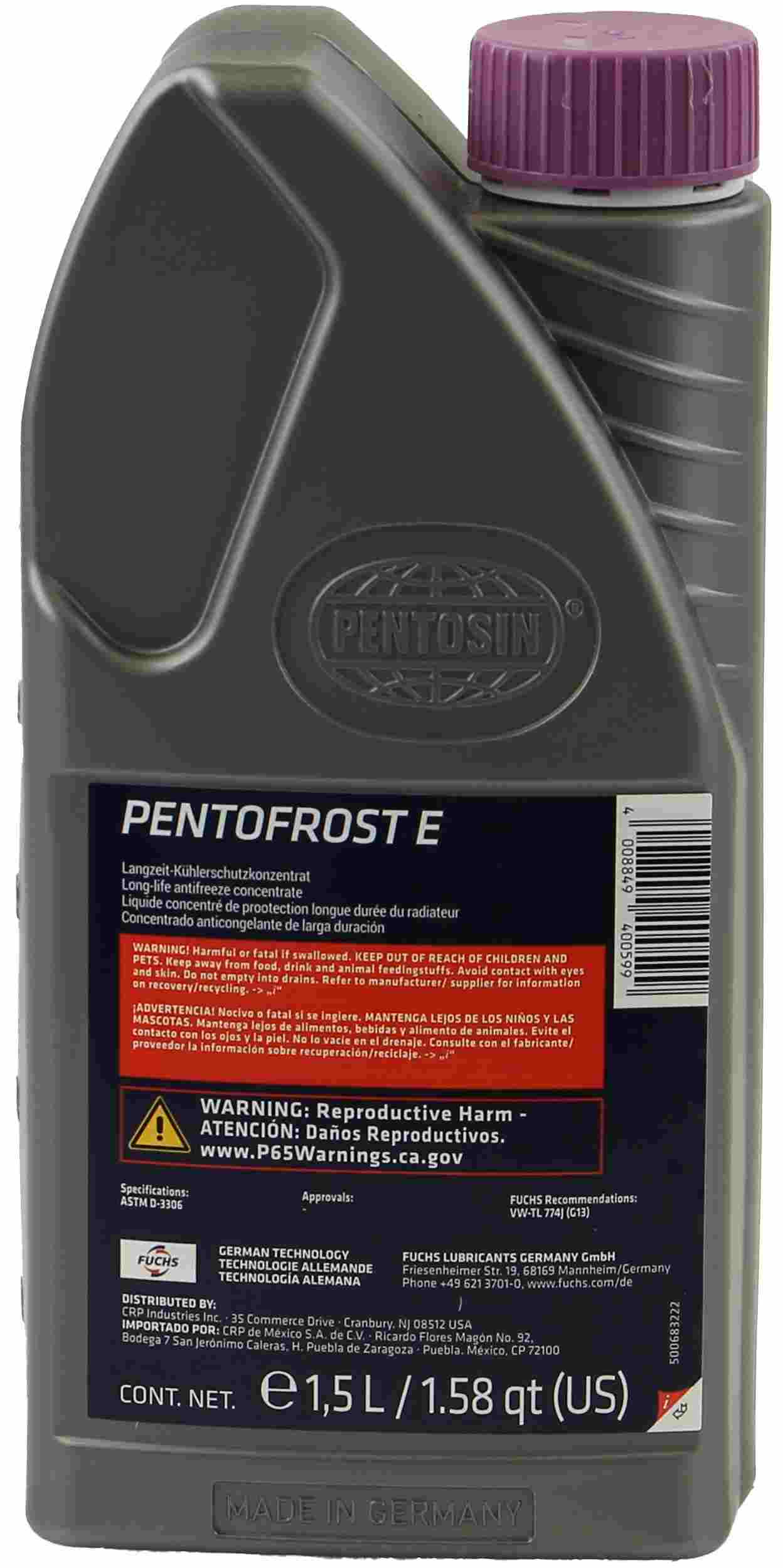 Pentosin Engine Coolant / Antifreeze 8113106