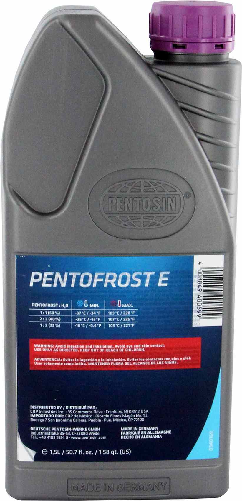 Pentosin Engine Coolant / Antifreeze 8113106