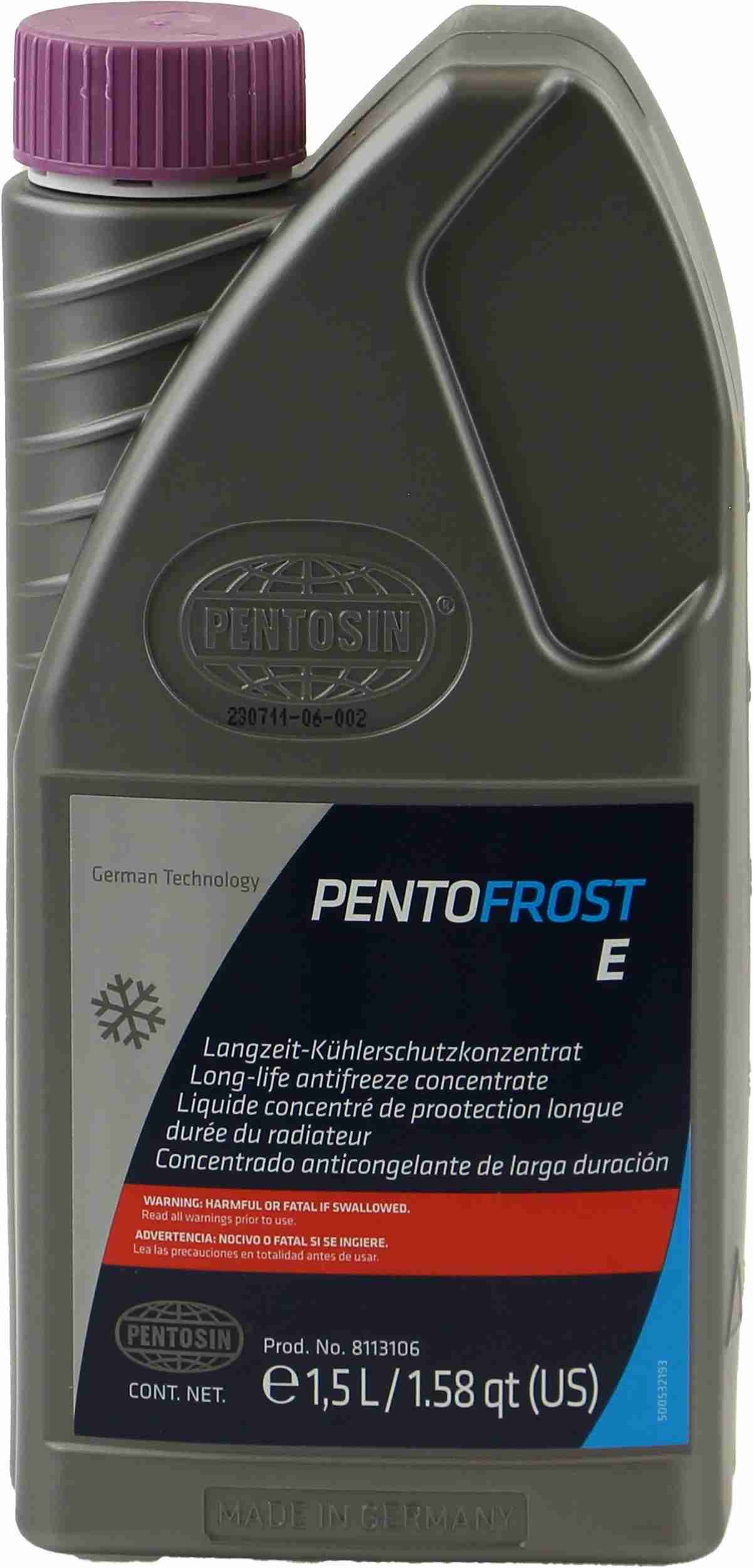 Pentosin Engine Coolant / Antifreeze 8113106