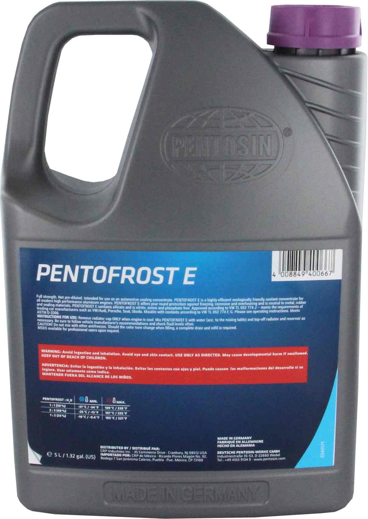 Pentosin Engine Coolant / Antifreeze 8113206