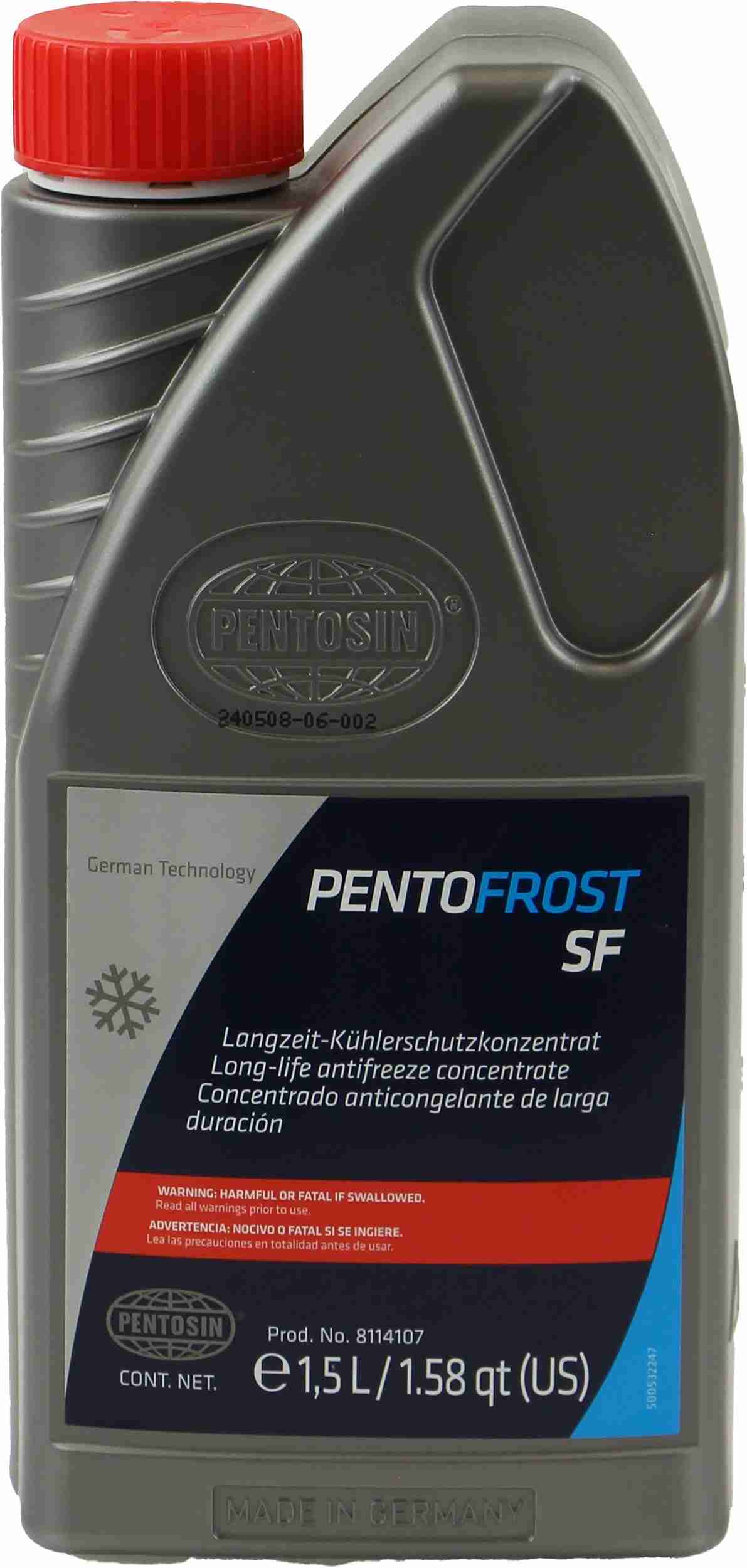 Pentosin Engine Coolant / Antifreeze 8114107