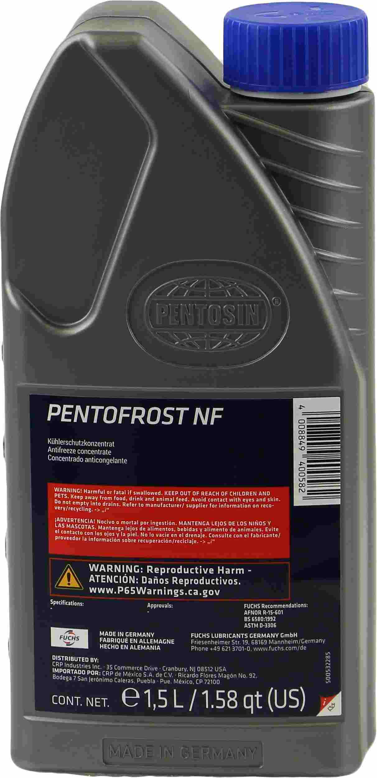 Pentosin Engine Coolant / Antifreeze 8114117