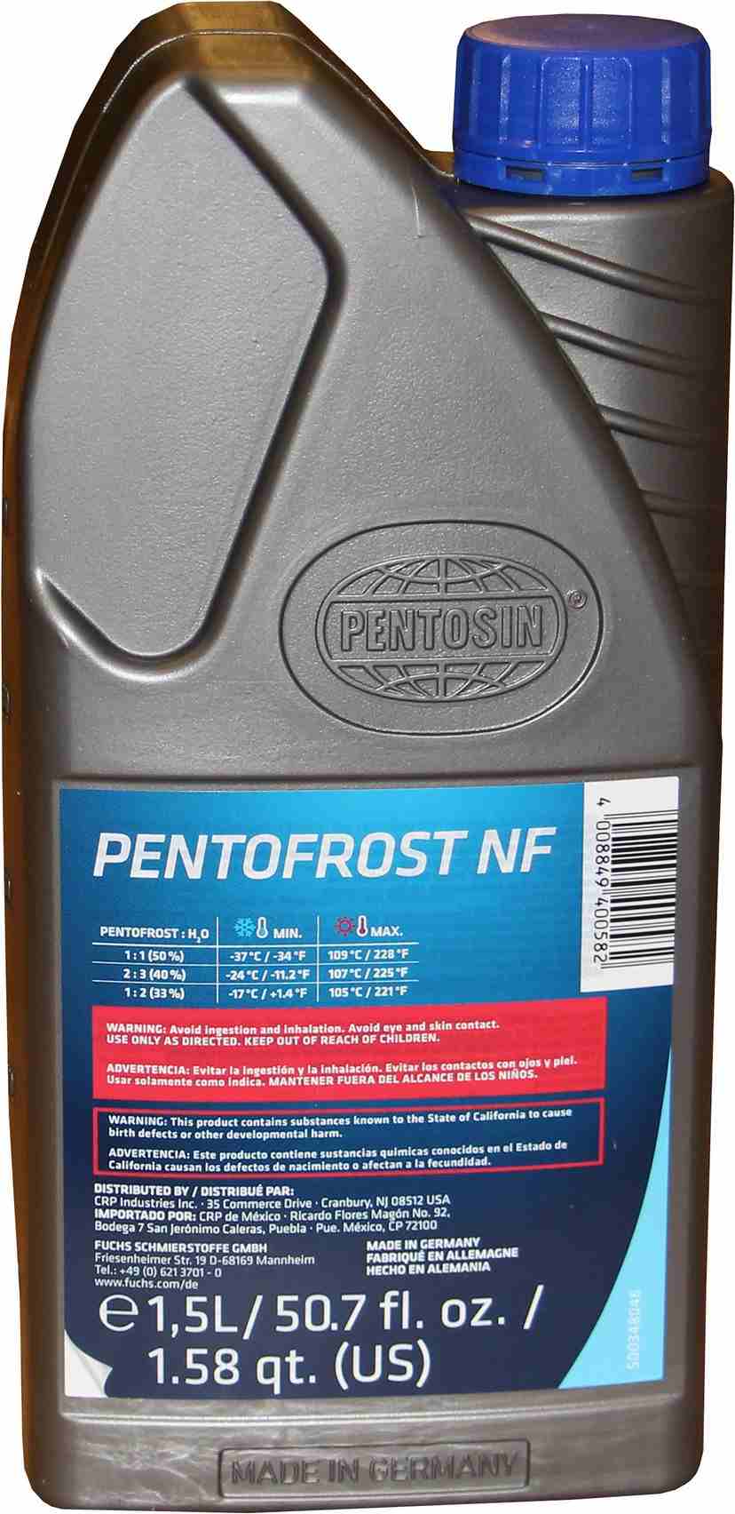 Pentosin Engine Coolant / Antifreeze 8114117