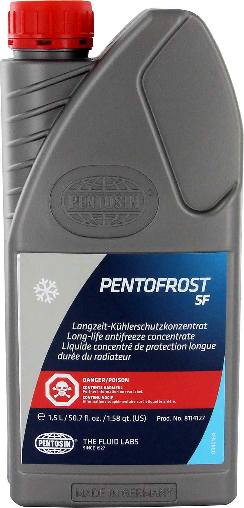 Pentosin Engine Coolant / Antifreeze 8114127