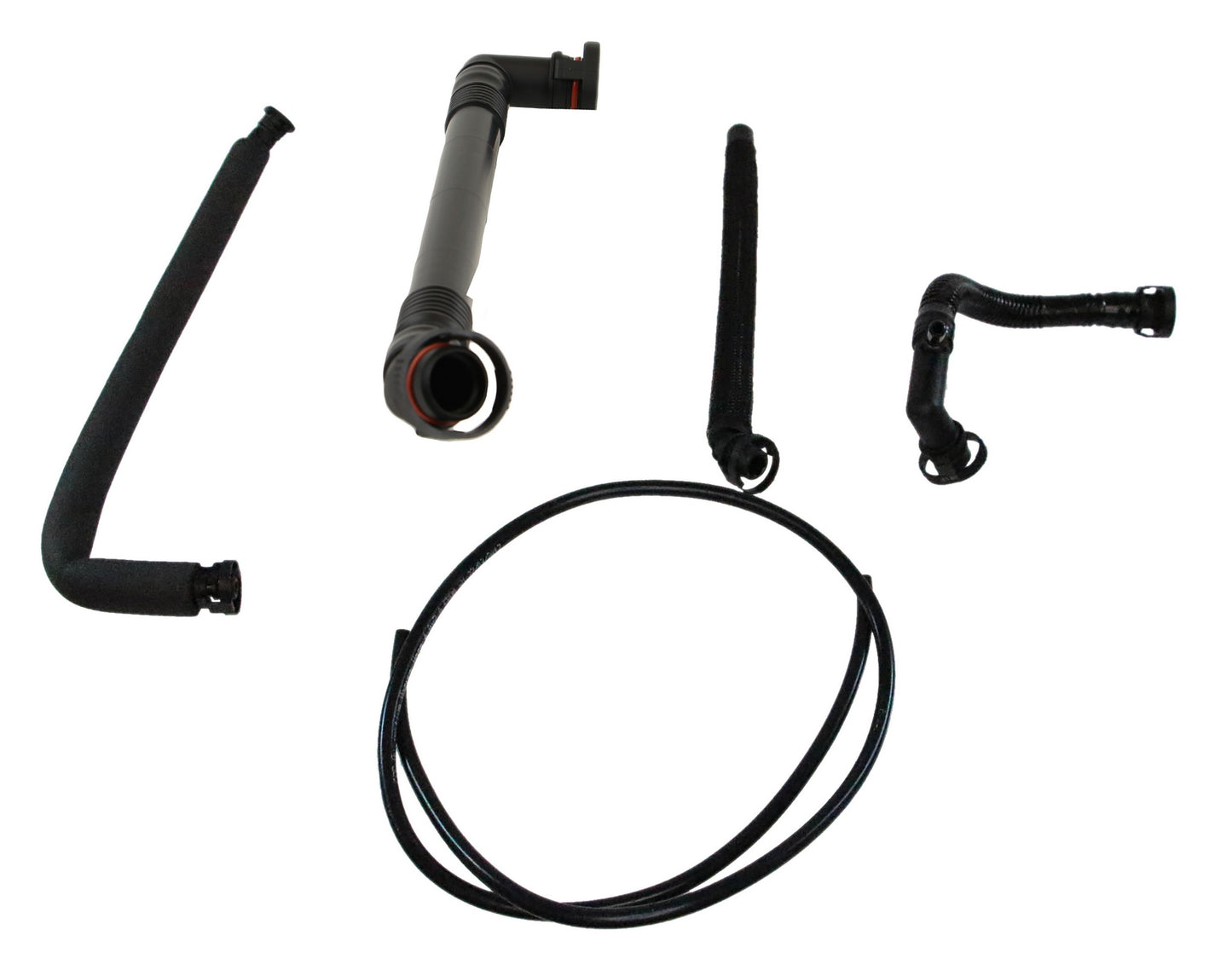 Rein Engine Crankcase Breather Hose Kit ABK0130
