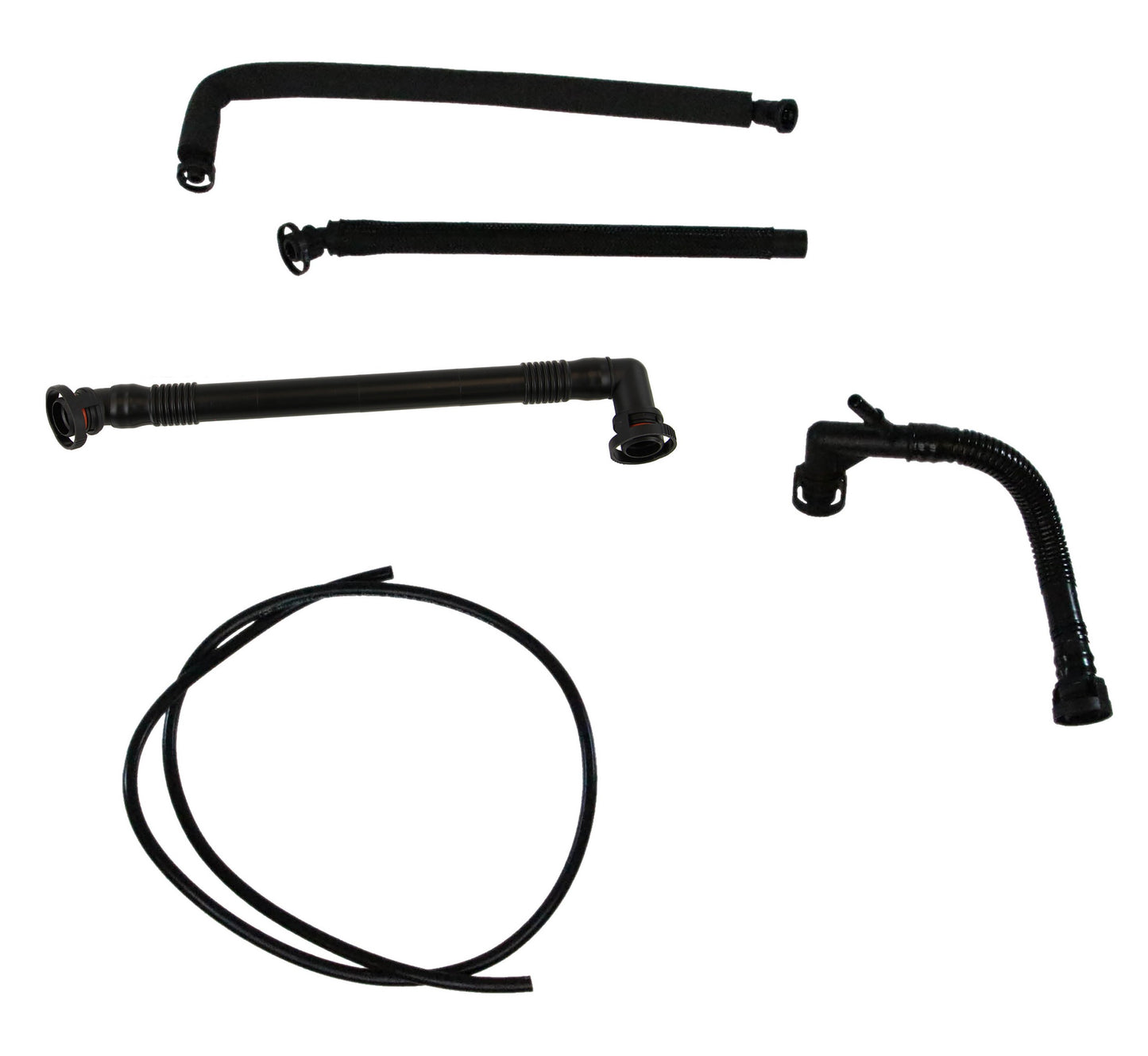 Rein Engine Crankcase Breather Hose Kit ABK0130