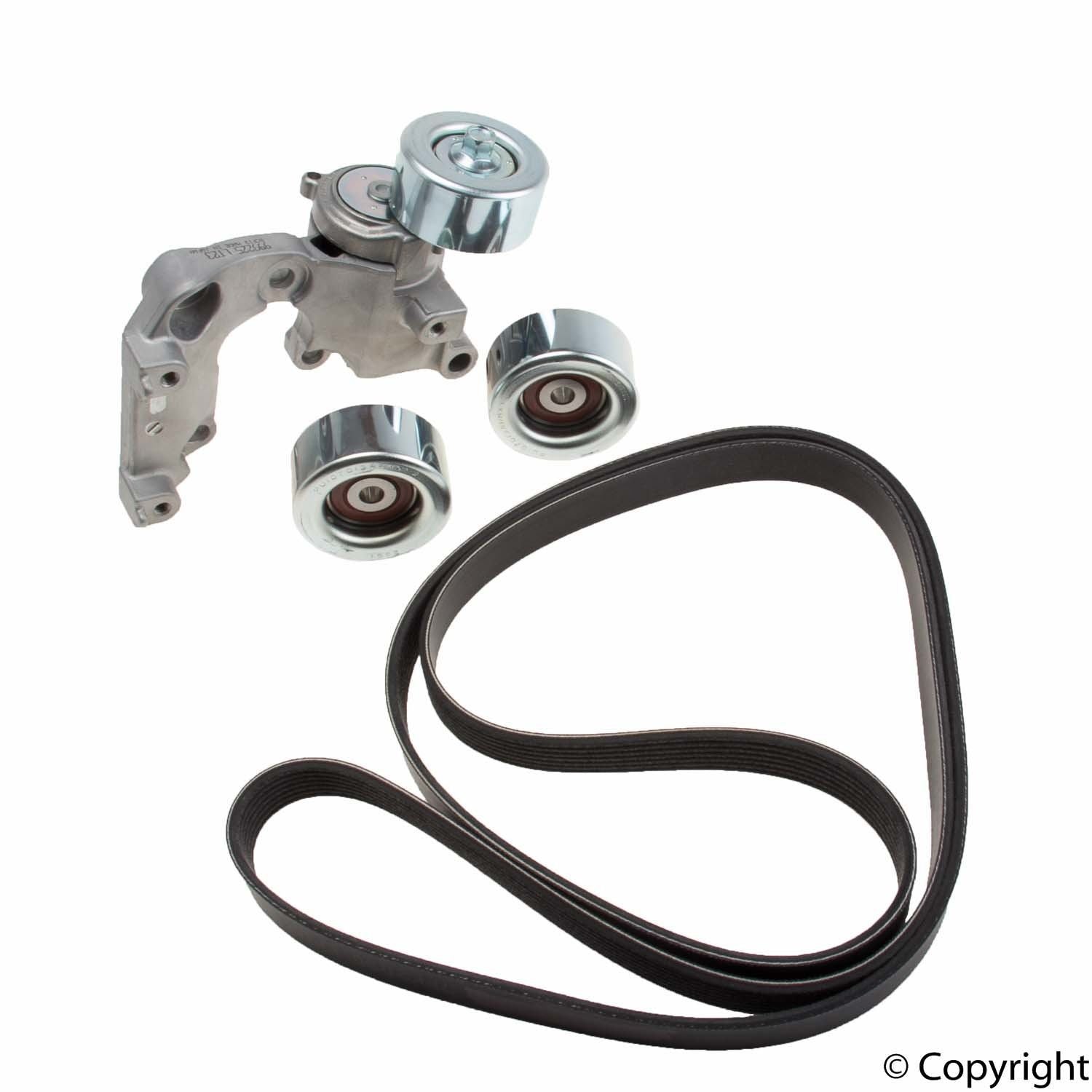 ContiTech Serpentine Belt Drive Component Kit