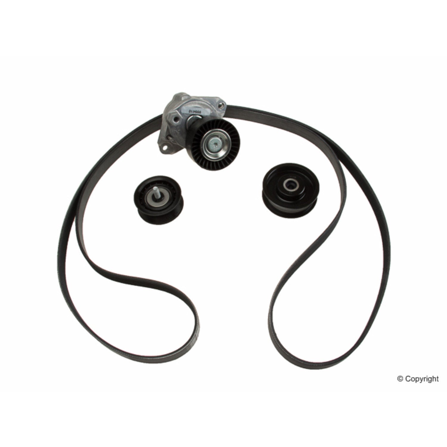 ContiTech Serpentine Belt Drive Component Kit