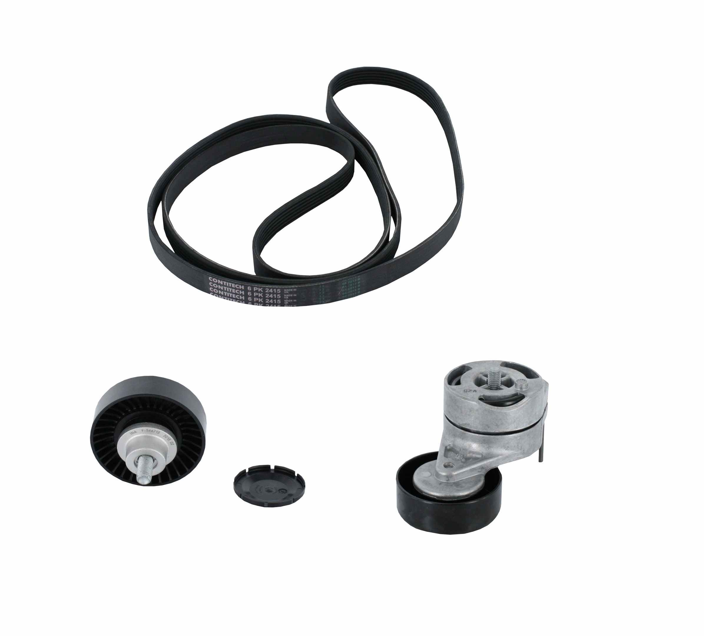 ContiTech Serpentine Belt Drive Component Kit