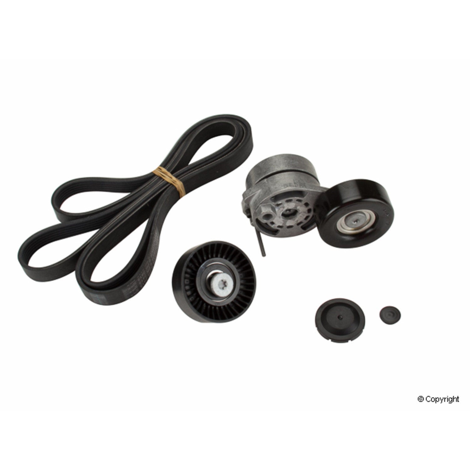 ContiTech Serpentine Belt Drive Component Kit