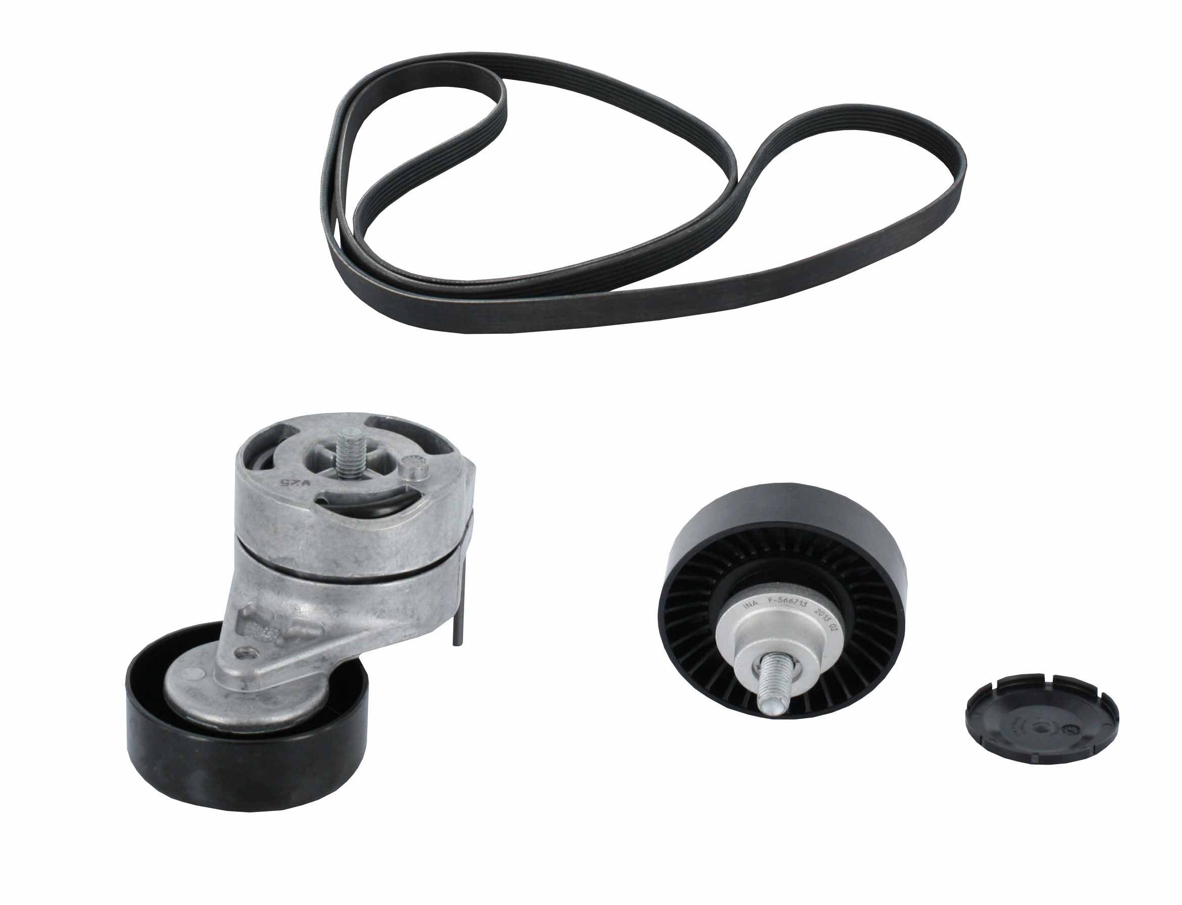 ContiTech Serpentine Belt Drive Component Kit