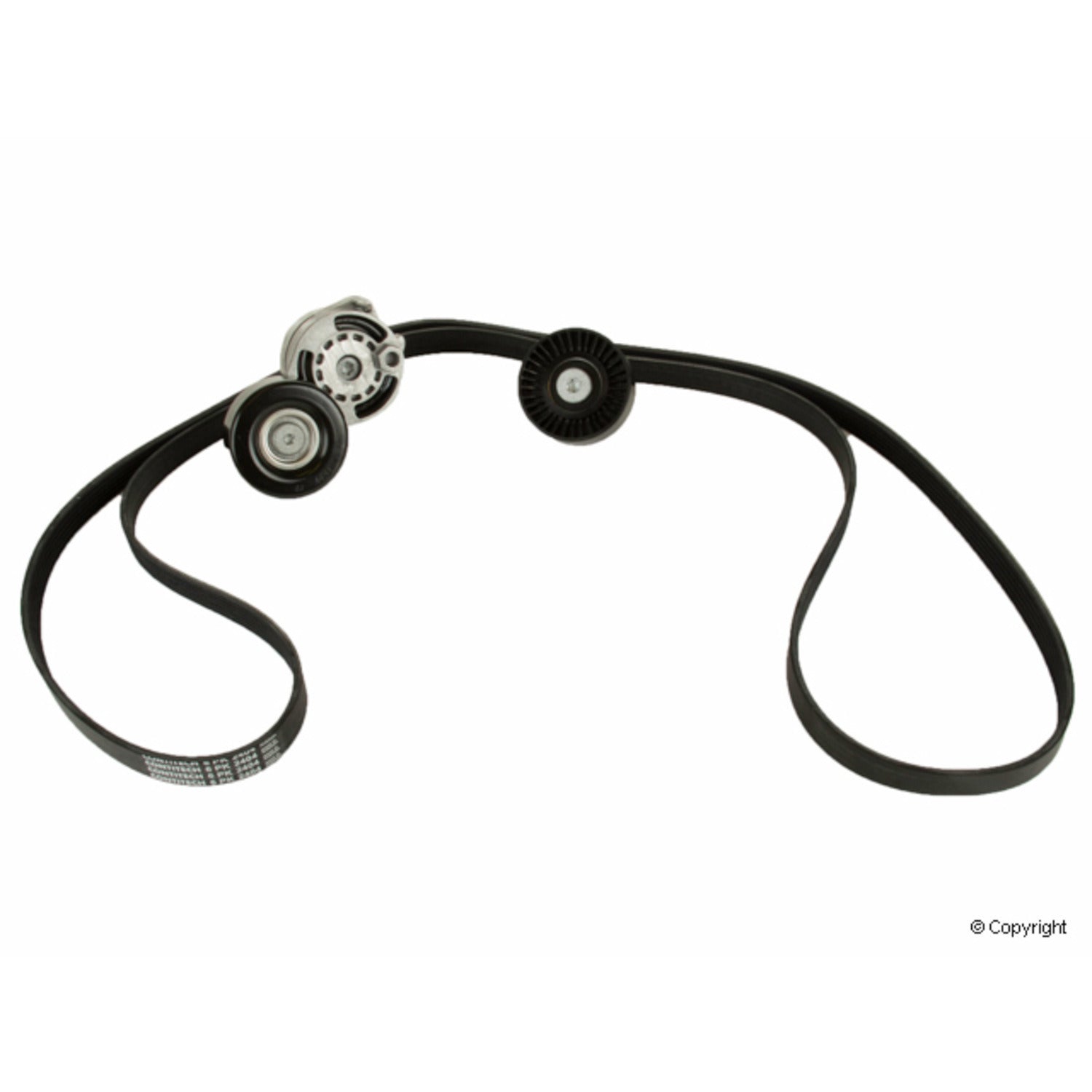 ContiTech Serpentine Belt Drive Component Kit