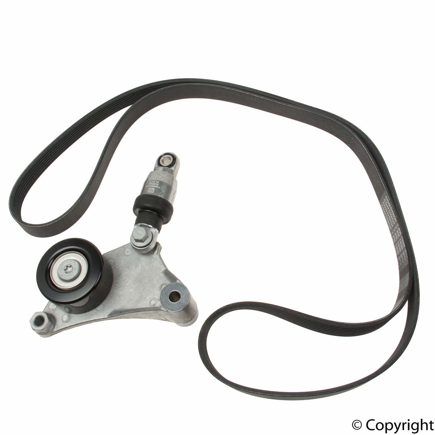 ContiTech Serpentine Belt Drive Component Kit