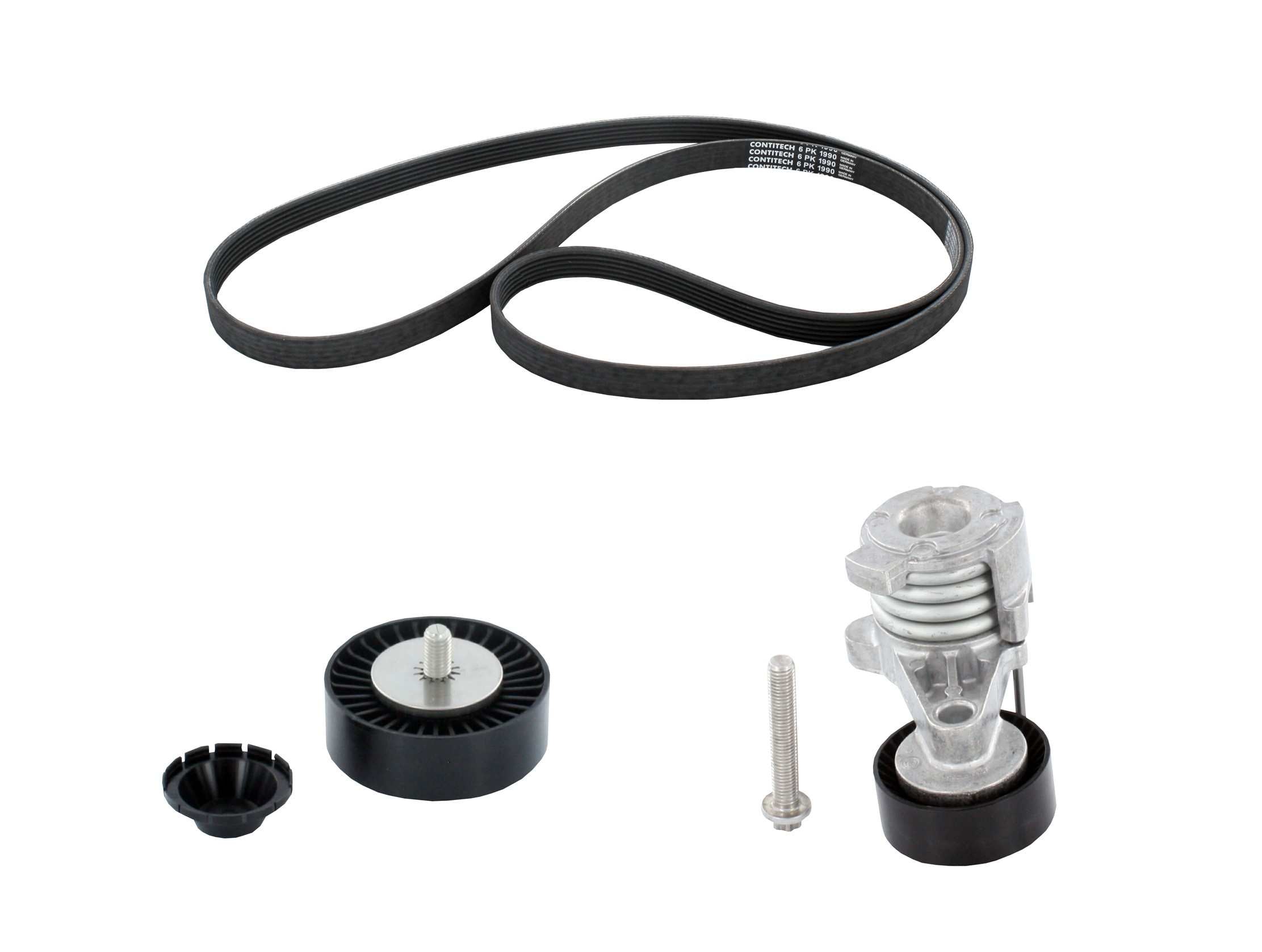 ContiTech Serpentine Belt Drive Component Kit