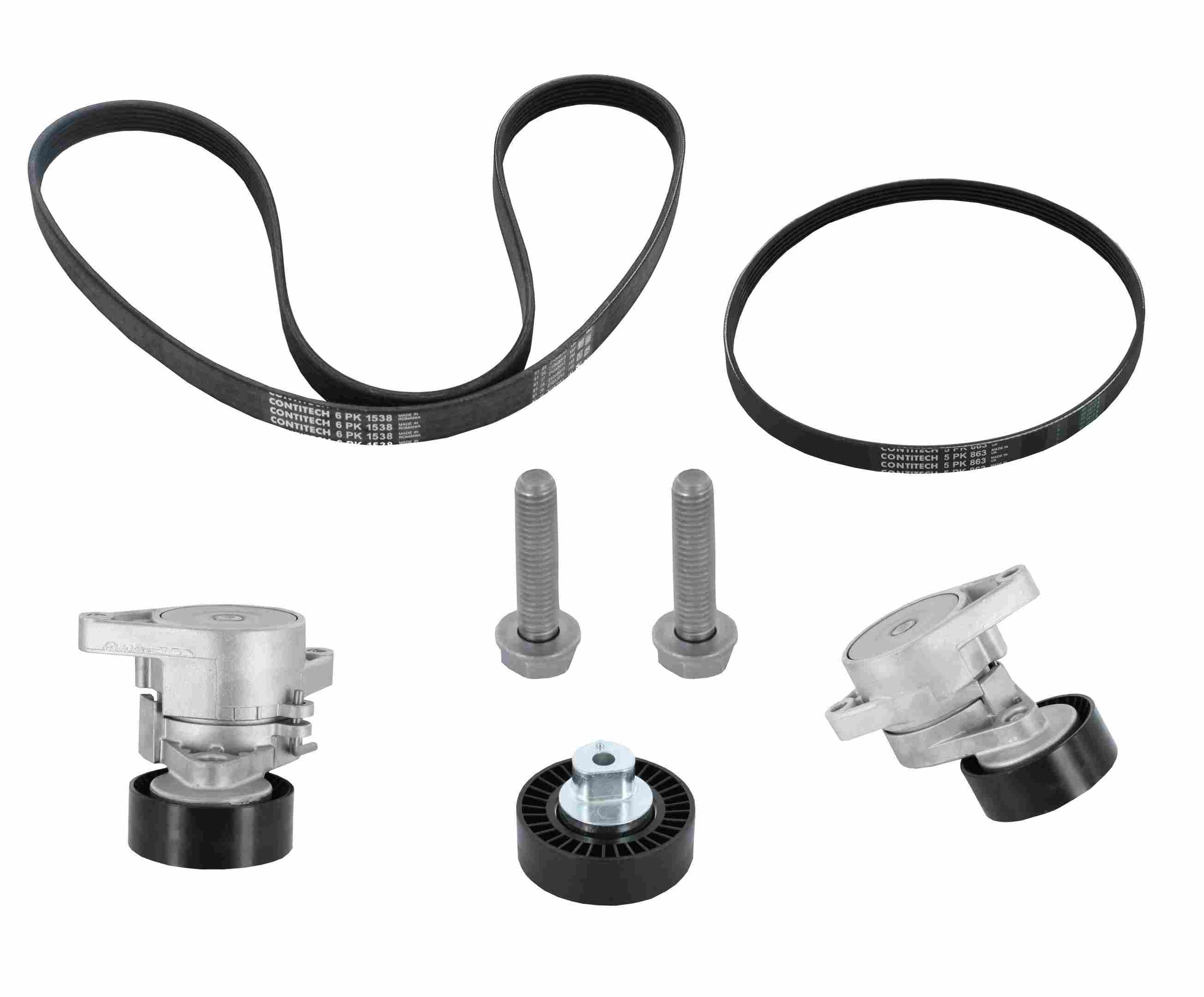 ContiTech Serpentine Belt Drive Component Kit