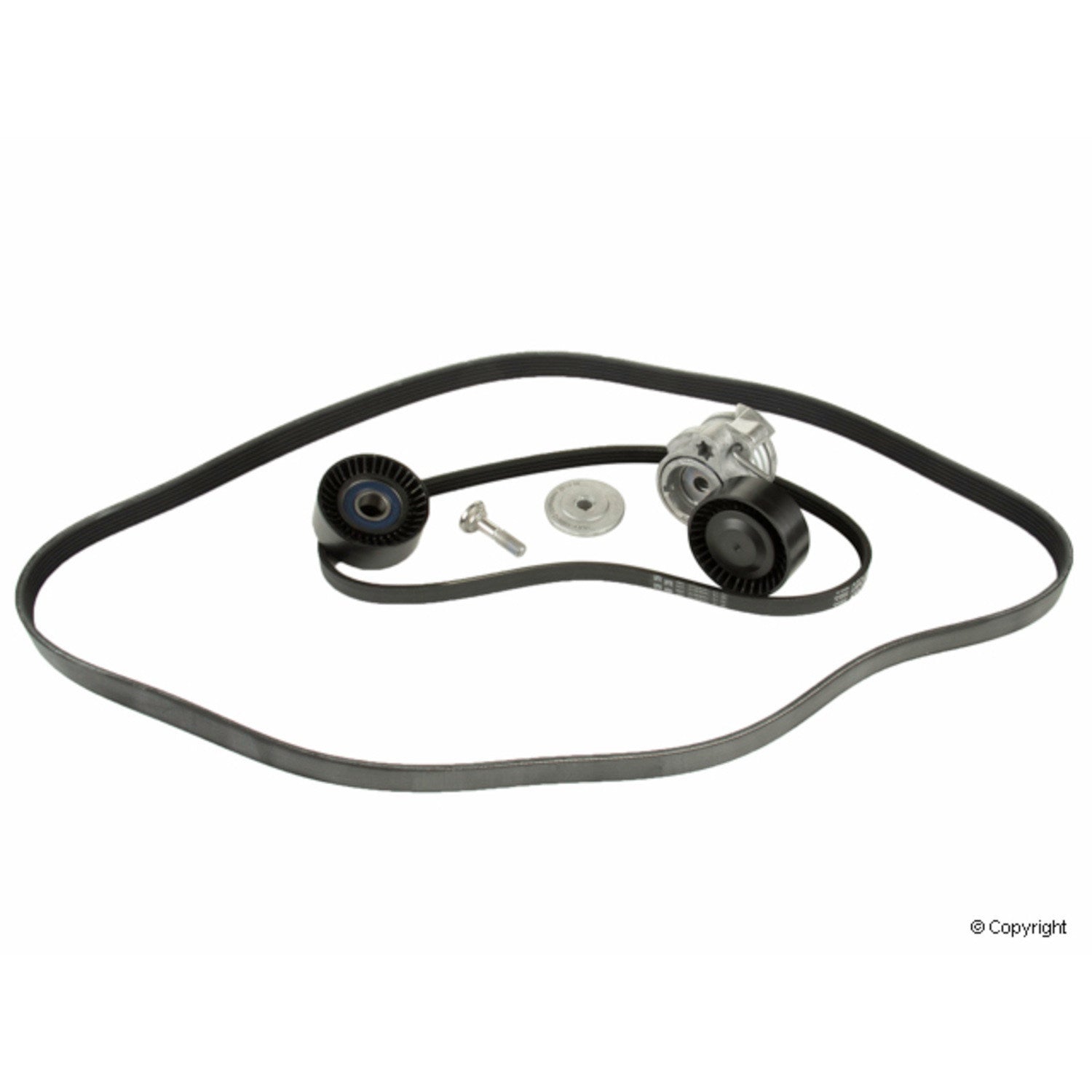 ContiTech Serpentine Belt Drive Component Kit