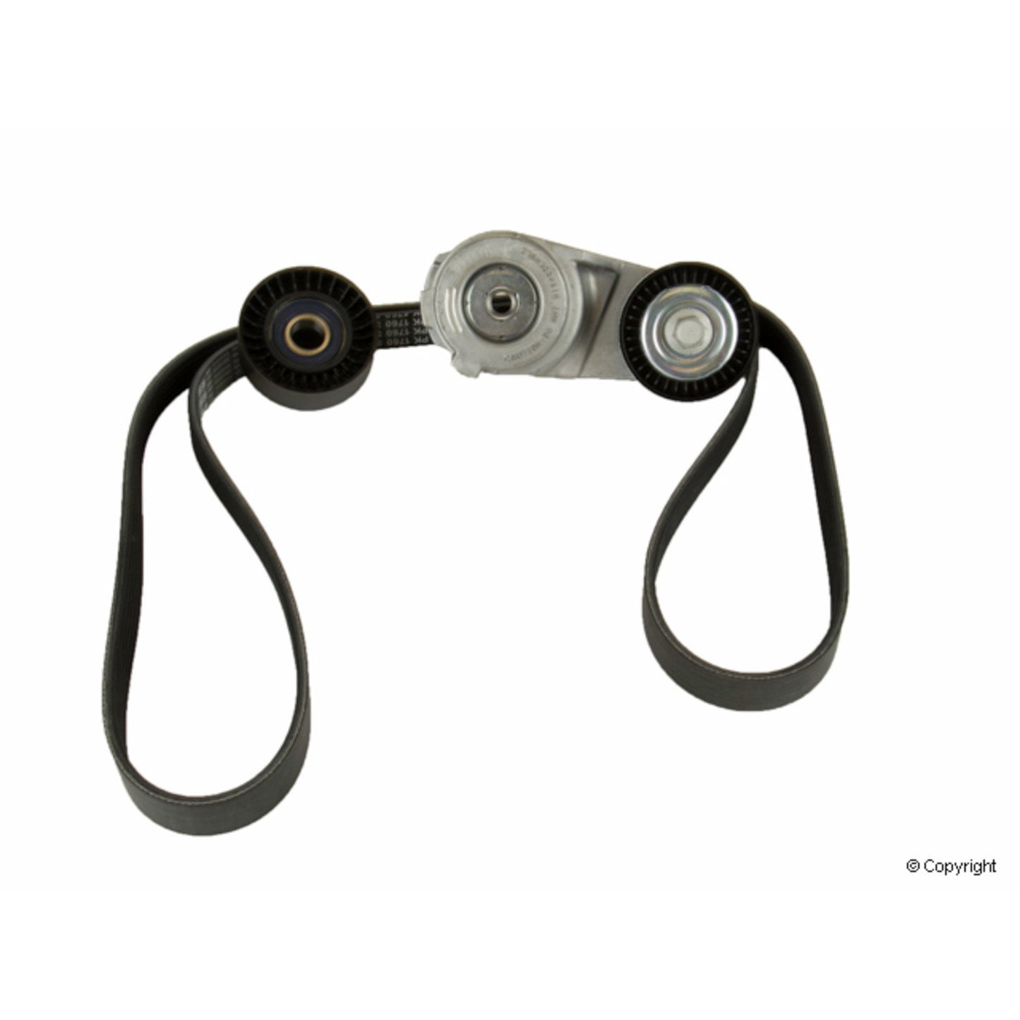 ContiTech Serpentine Belt Drive Component Kit