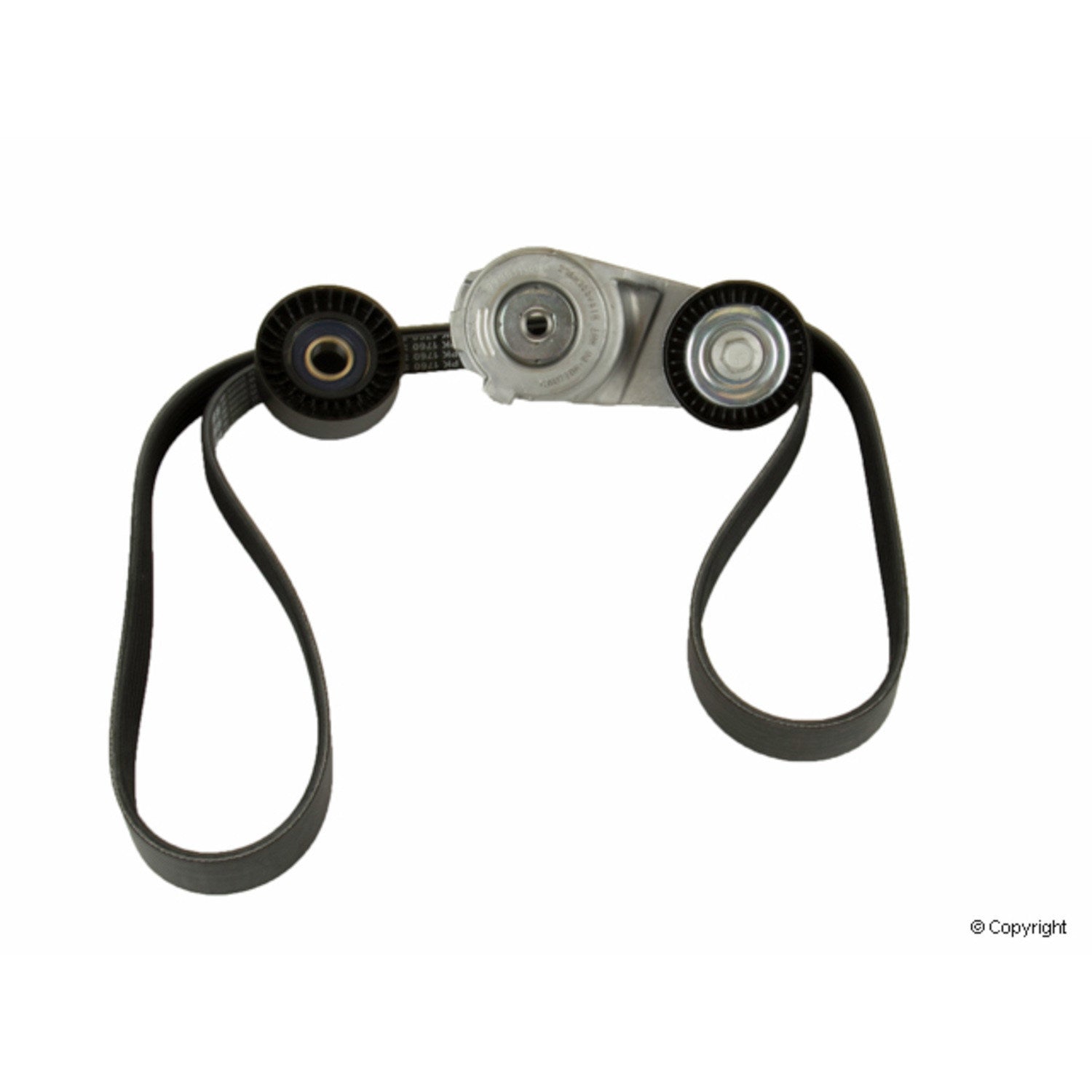 ContiTech Serpentine Belt Drive Component Kit