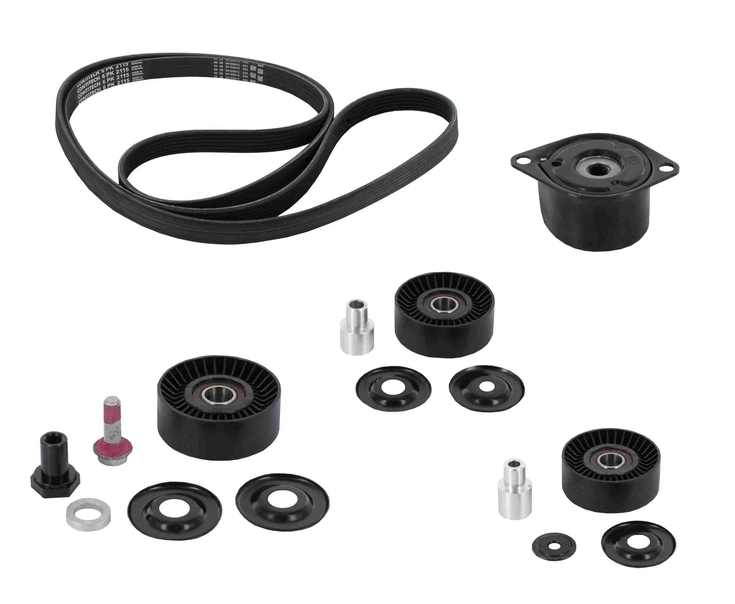 ContiTech Serpentine Belt Drive Component Kit