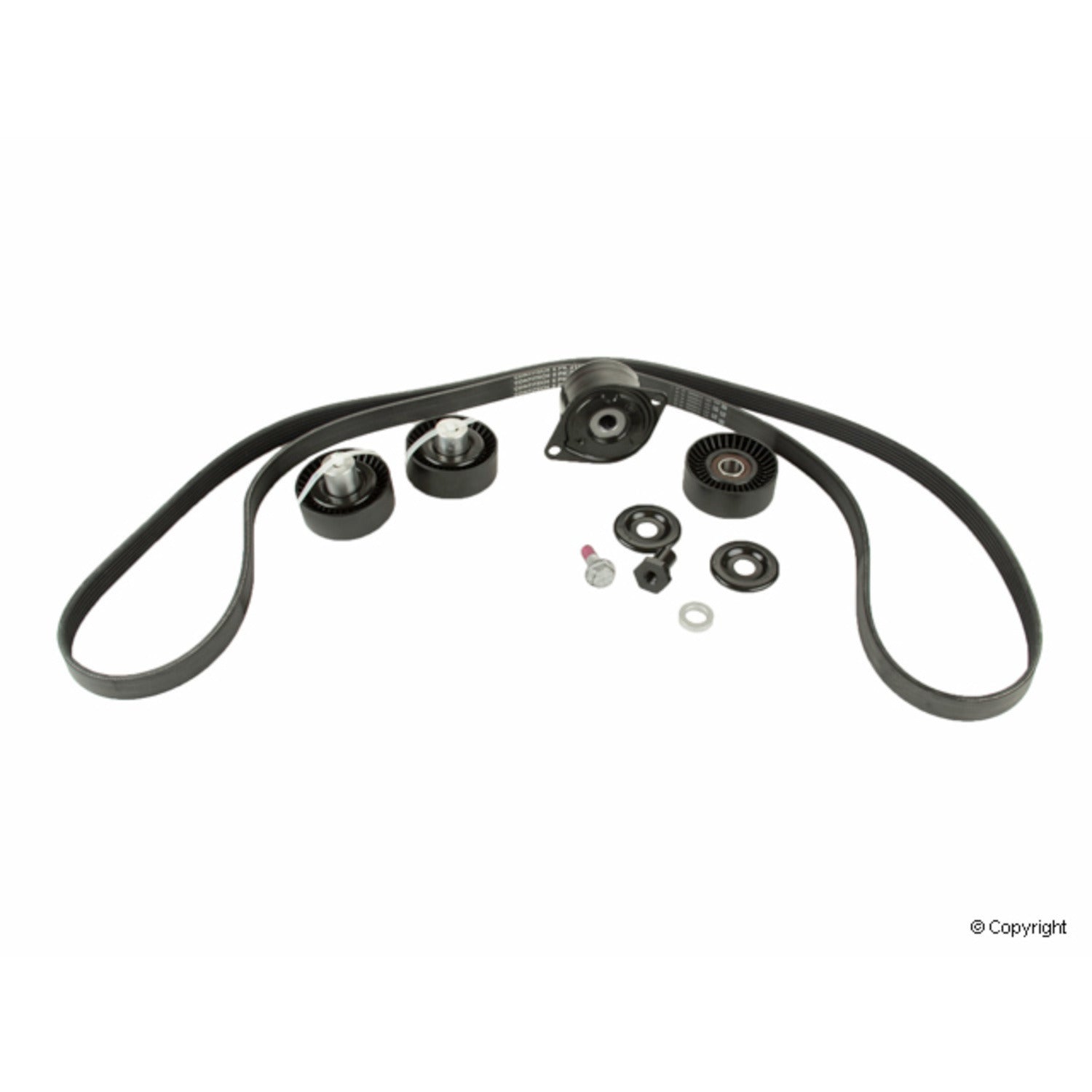 ContiTech Serpentine Belt Drive Component Kit