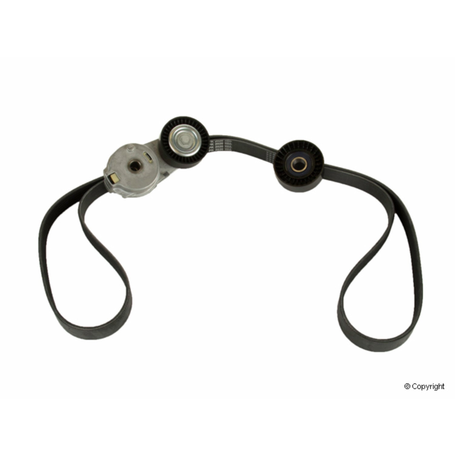 ContiTech Serpentine Belt Drive Component Kit