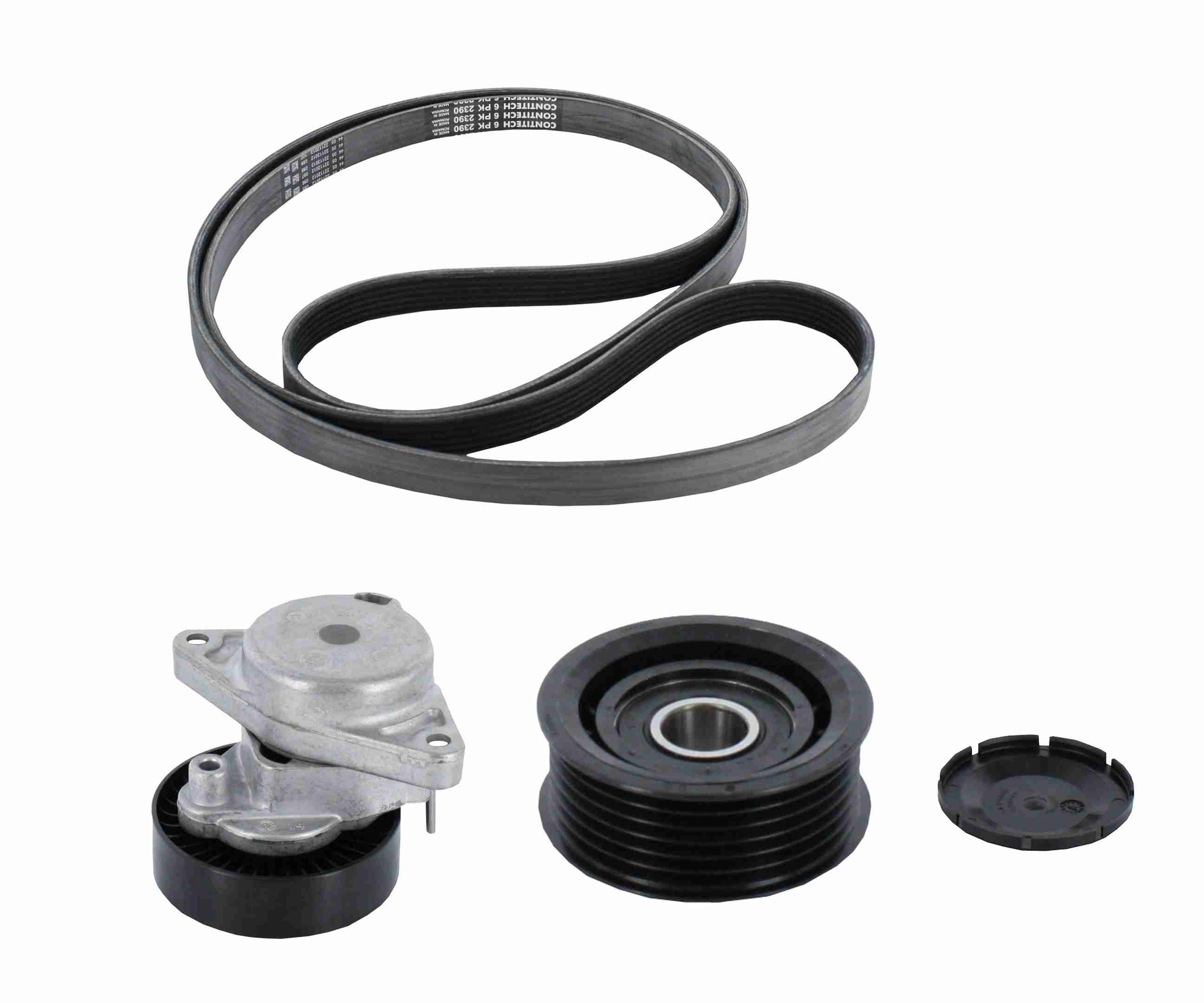 ContiTech Serpentine Belt Drive Component Kit