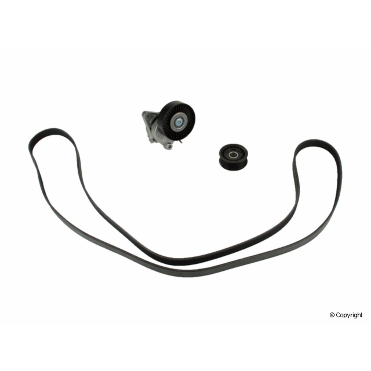 ContiTech Serpentine Belt Drive Component Kit