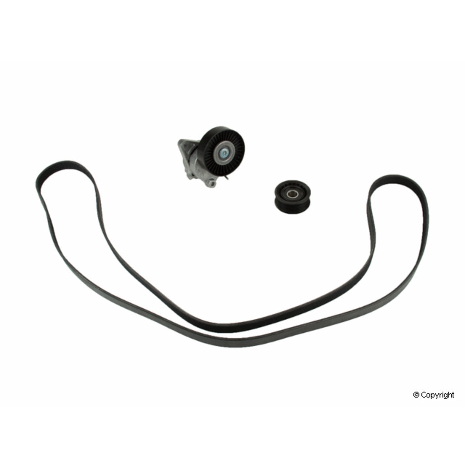 ContiTech Serpentine Belt Drive Component Kit