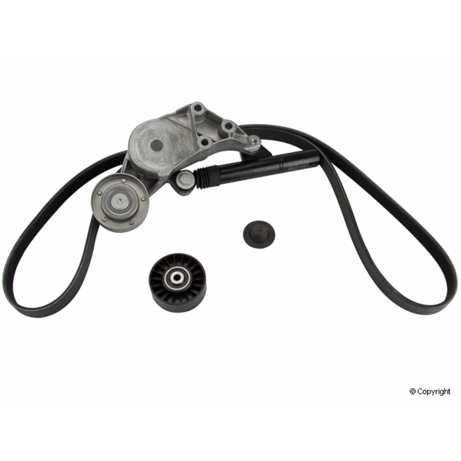 ContiTech Serpentine Belt Drive Component Kit