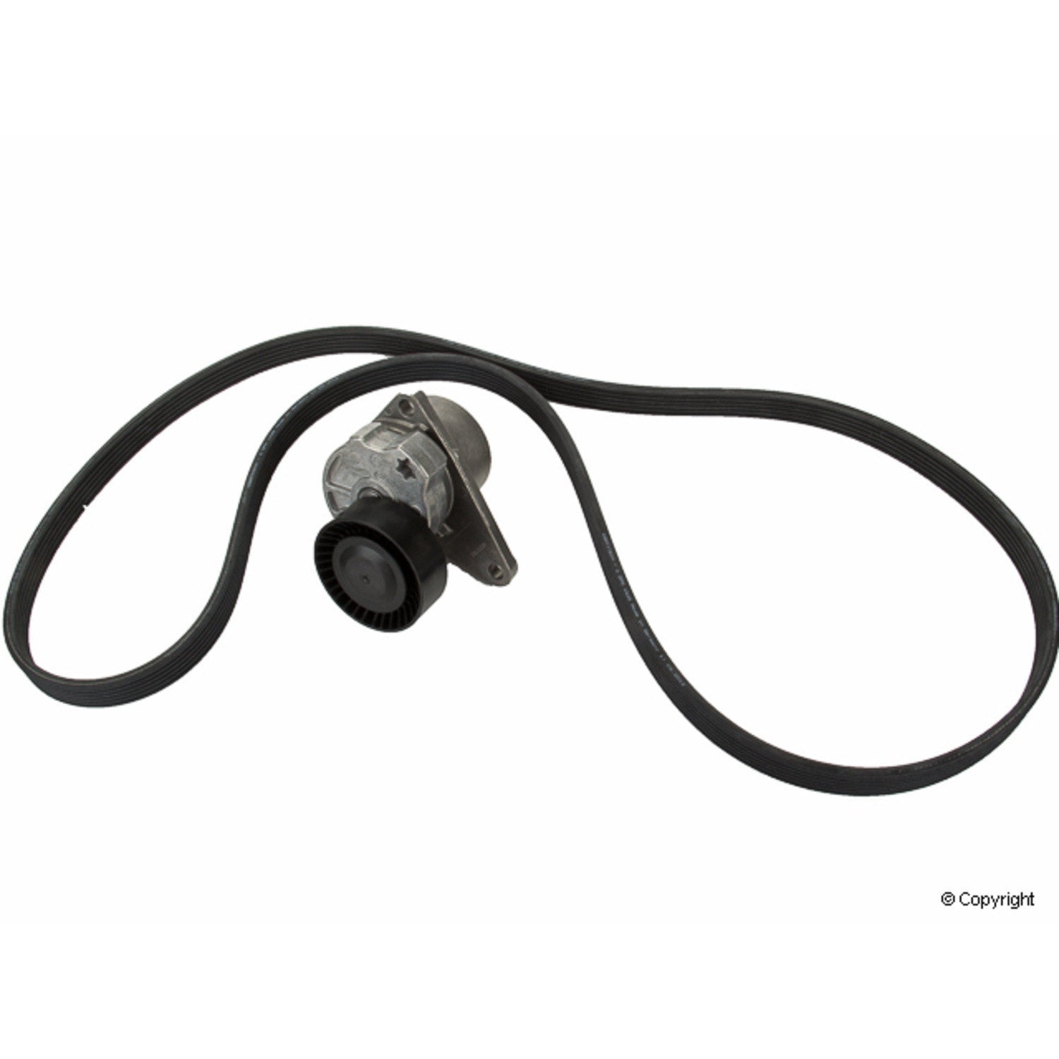 ContiTech Serpentine Belt Drive Component Kit