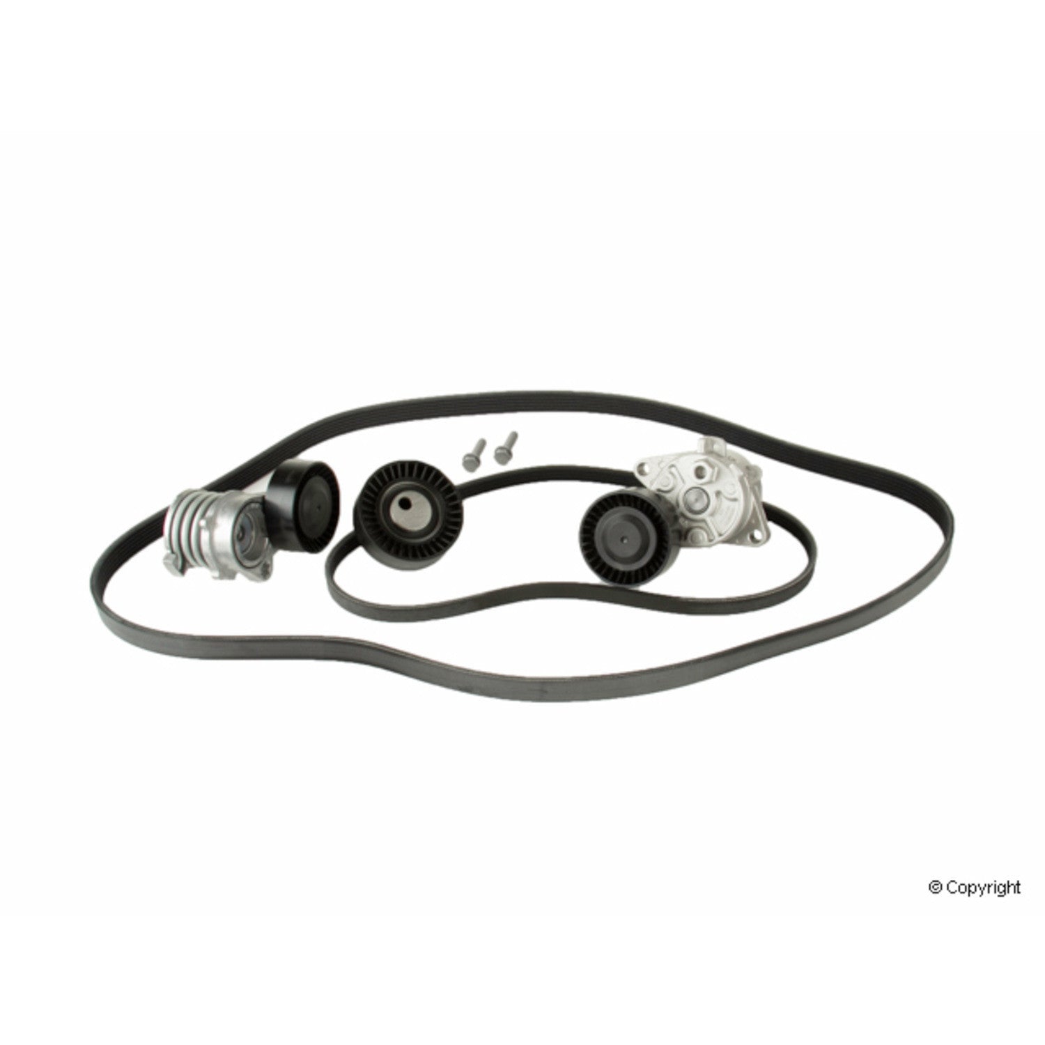 ContiTech Serpentine Belt Drive Component Kit